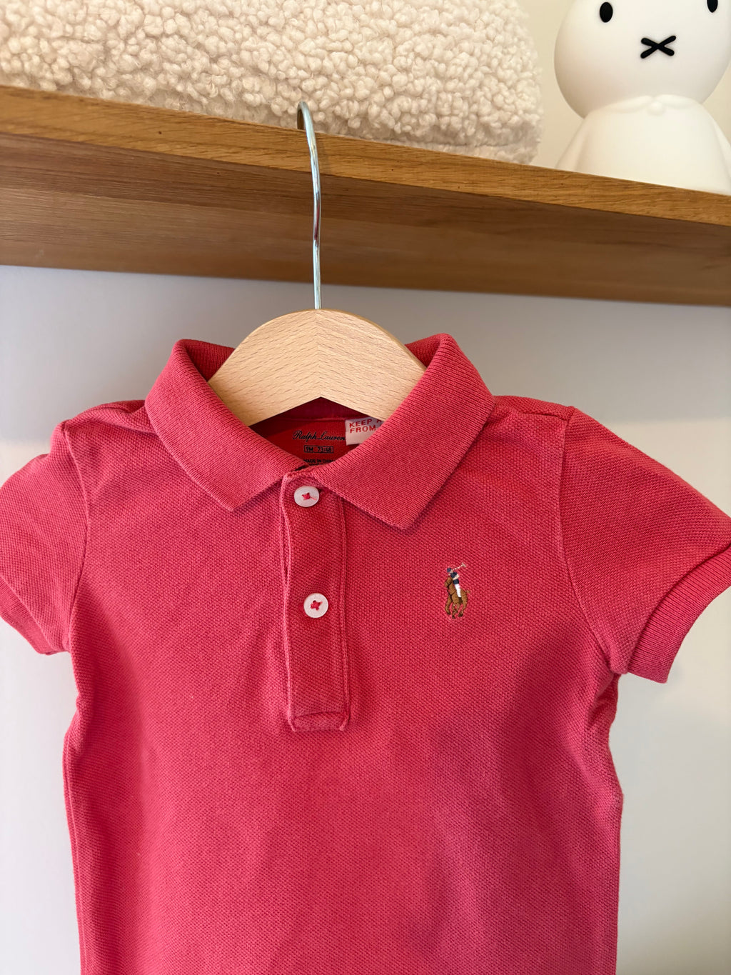 Ralph Lauren - Rode polo body - 74