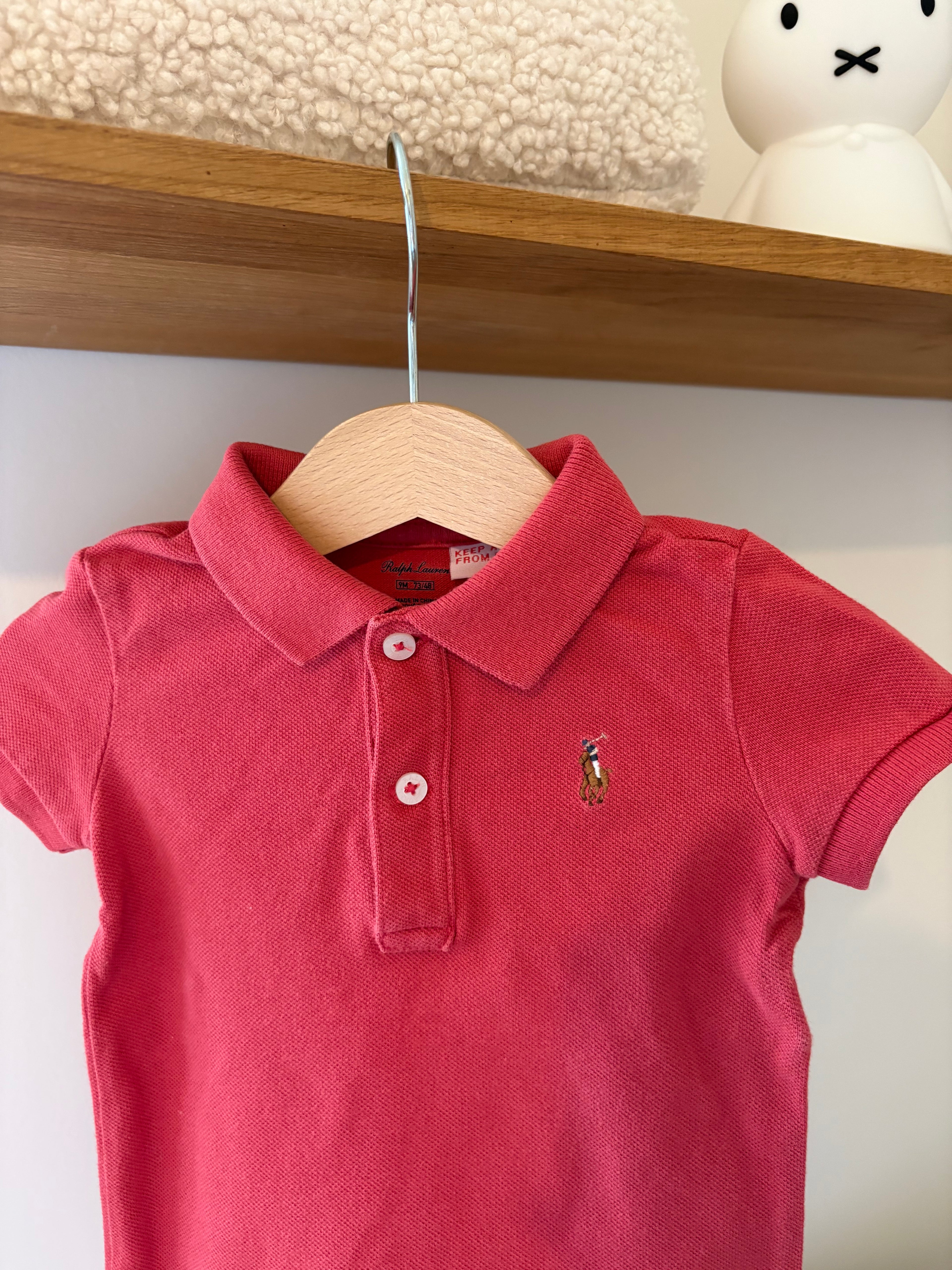 Ralph Lauren - Rode polo body - 74