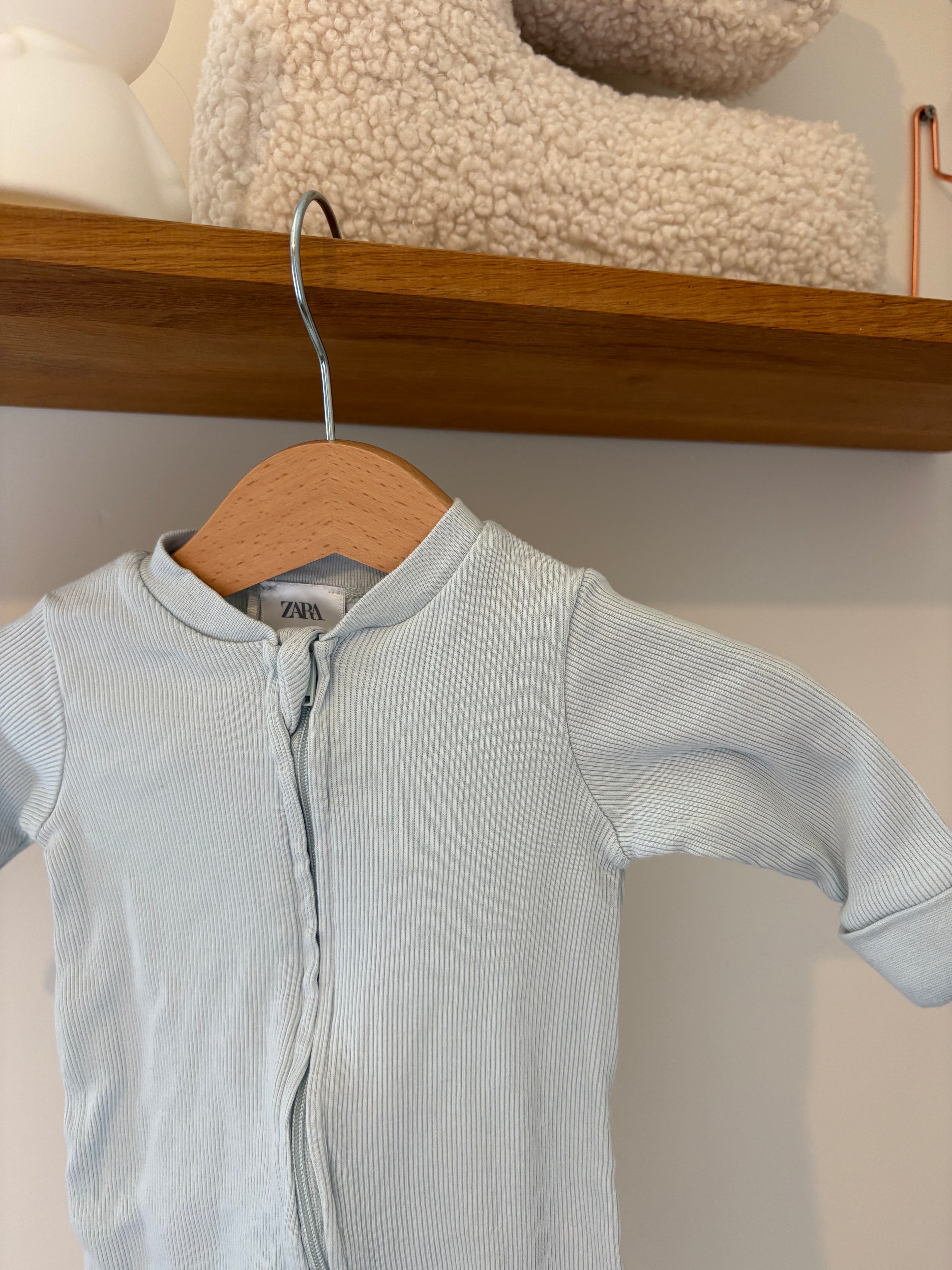 Zara - blauw boxpakje - 56