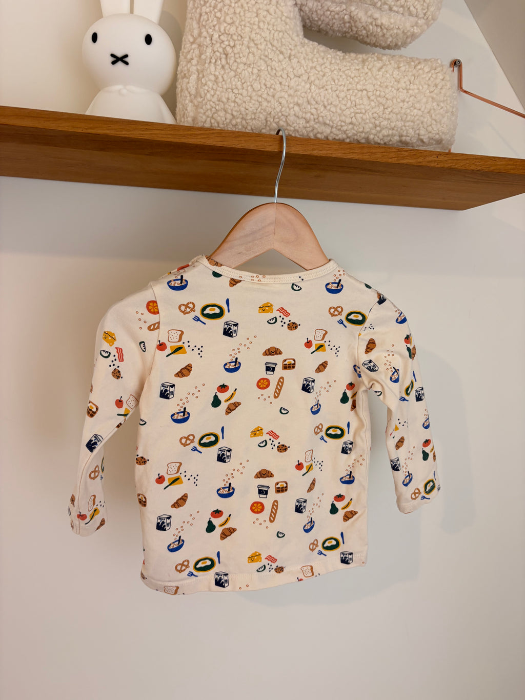 Feetje - leuke tshirt lange mouwen - 86