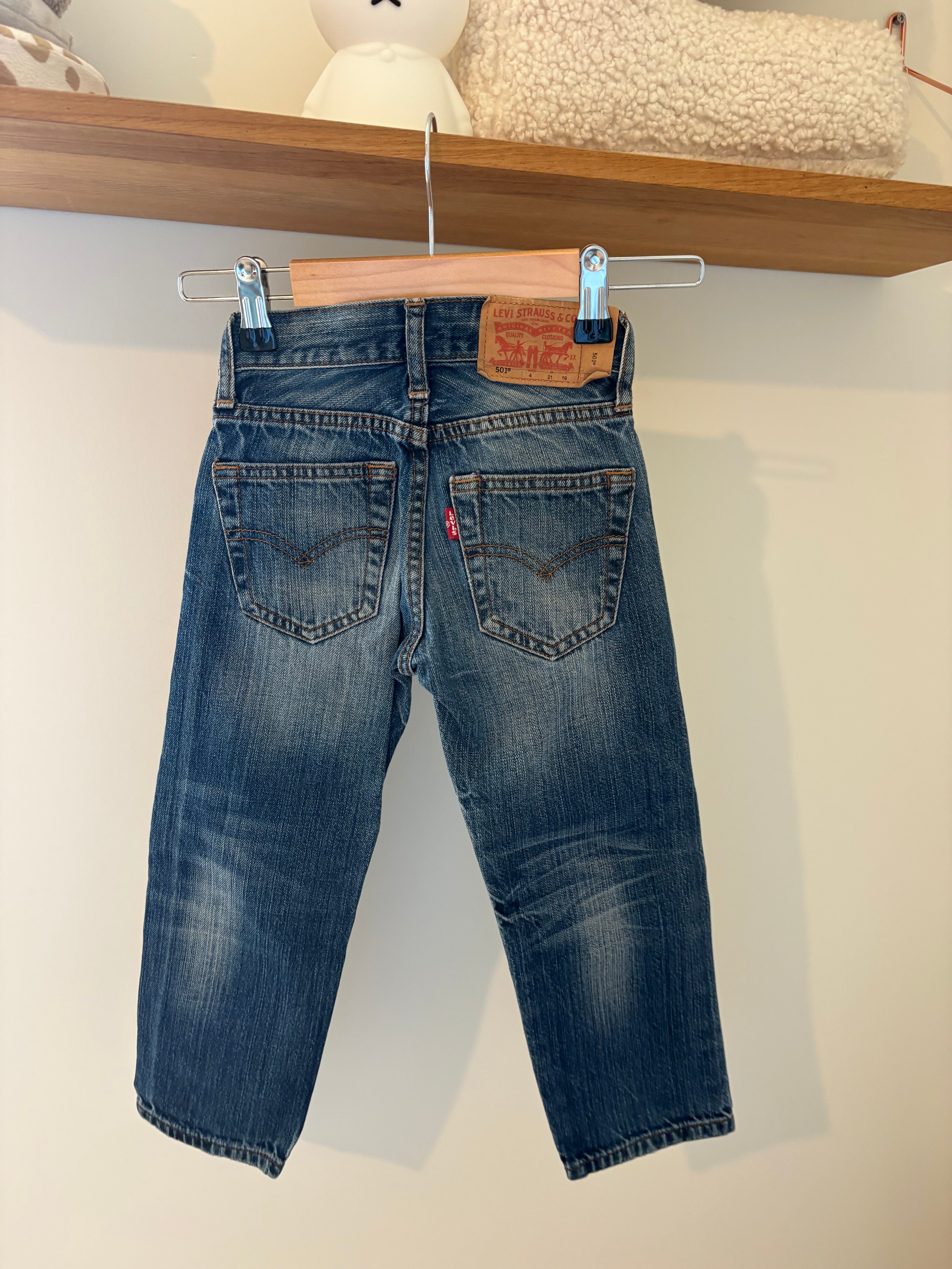 Levi's - jeans - 4Y