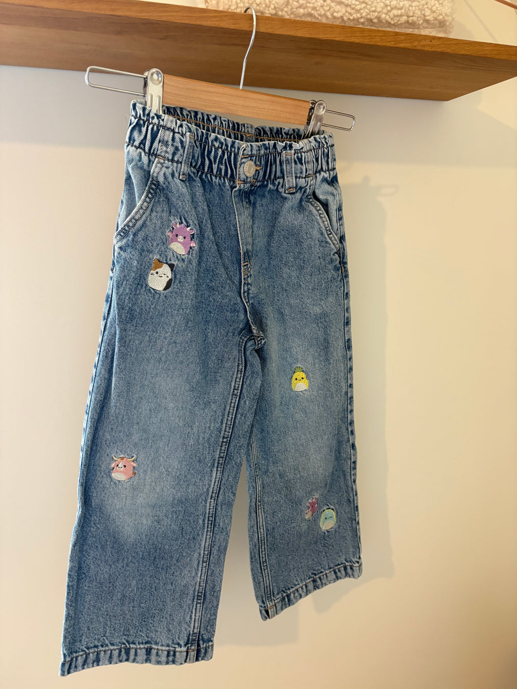 H&M - jeans met patronen - 110