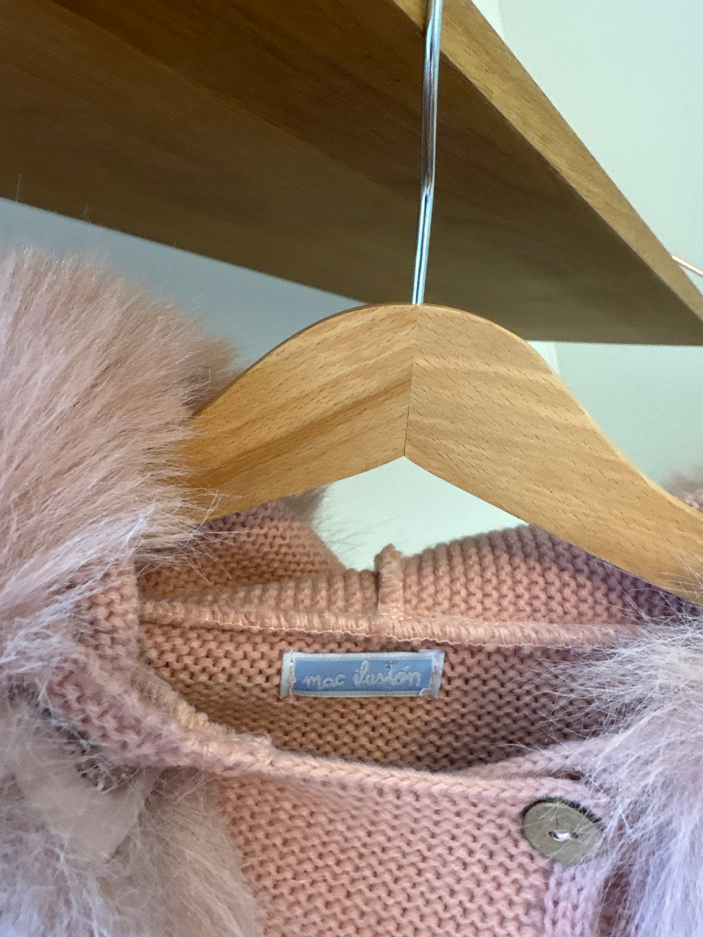 Roze Poncho Mac iIlusion 98