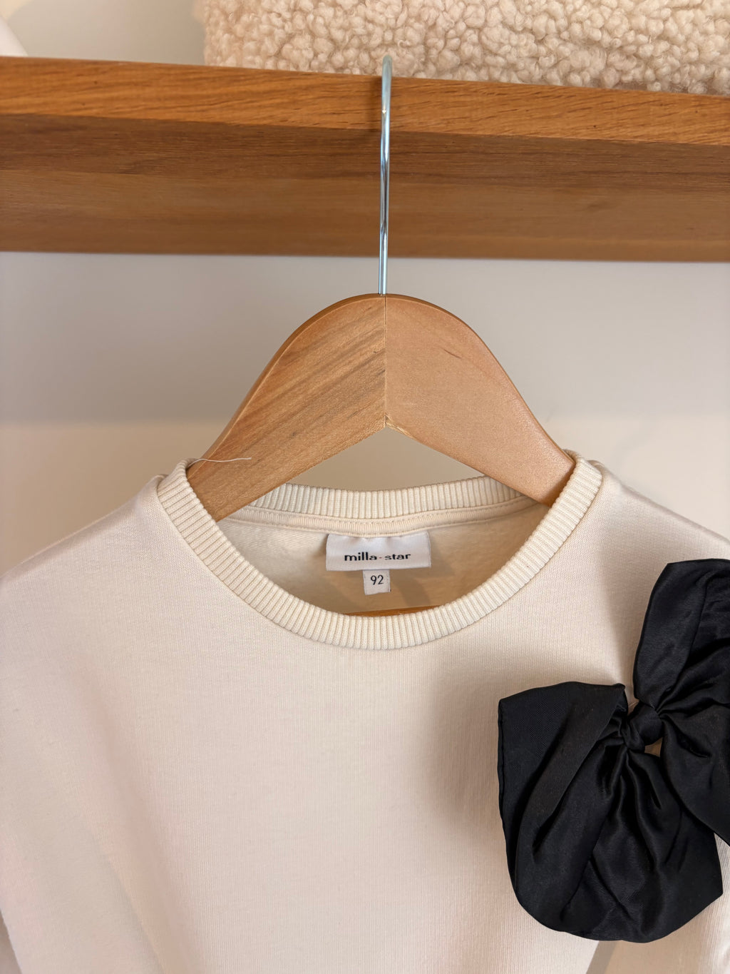 JBC - sweater wit strik - 92