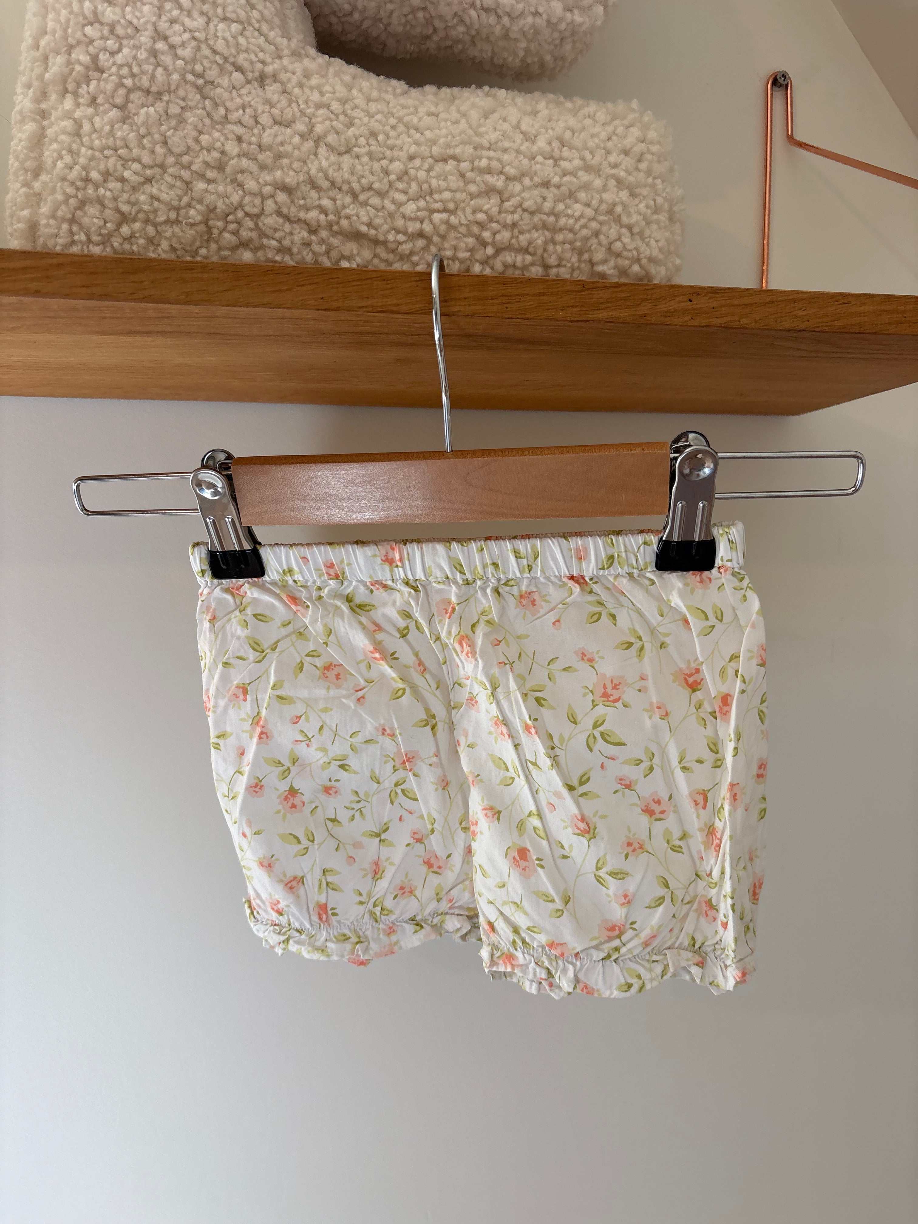 Aurora Royal - setje met bloomer - 12M