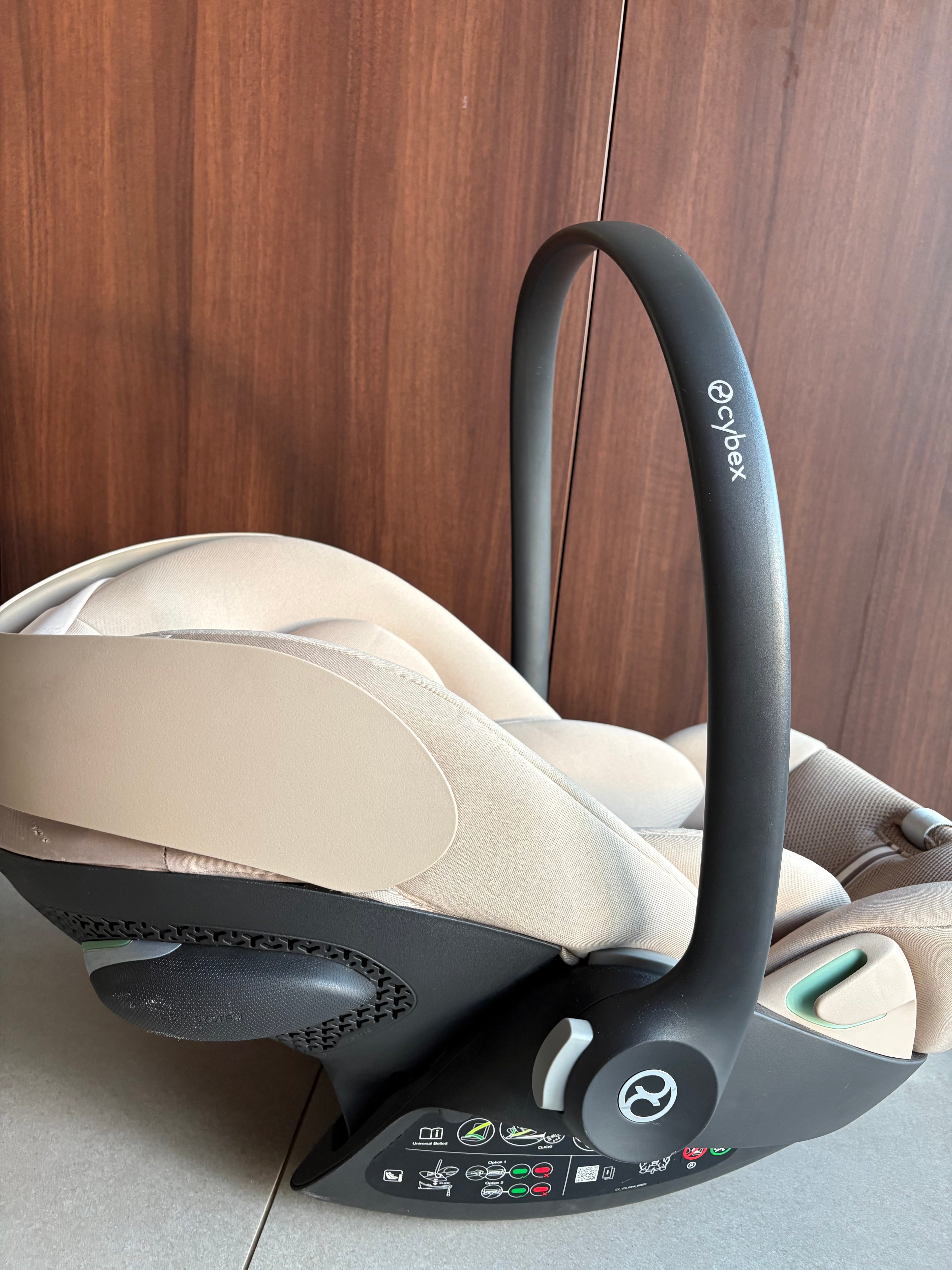 Cybex - Cloud G i-Size autostoel gold