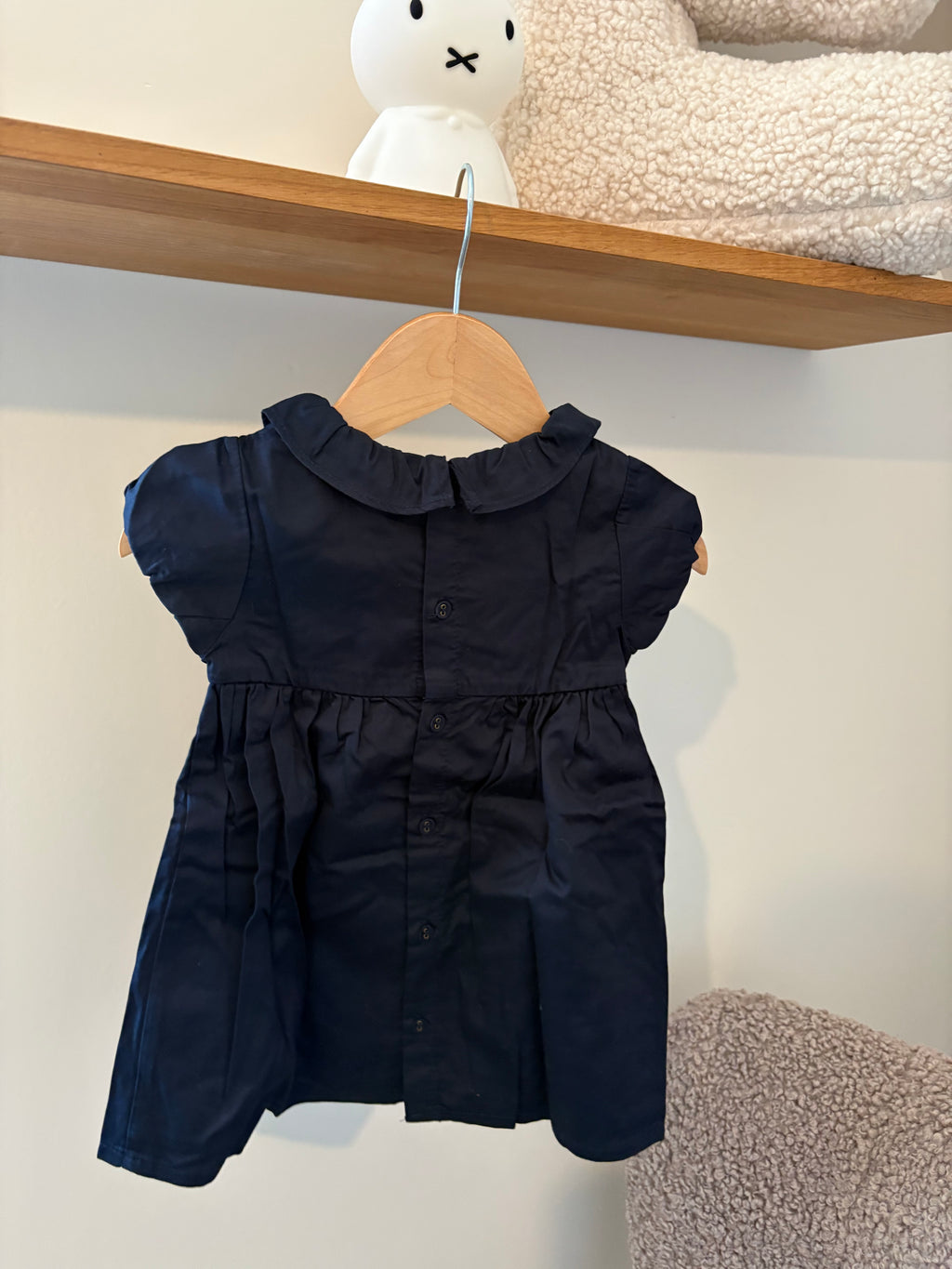 Kiabi - zwart jurkje - 80