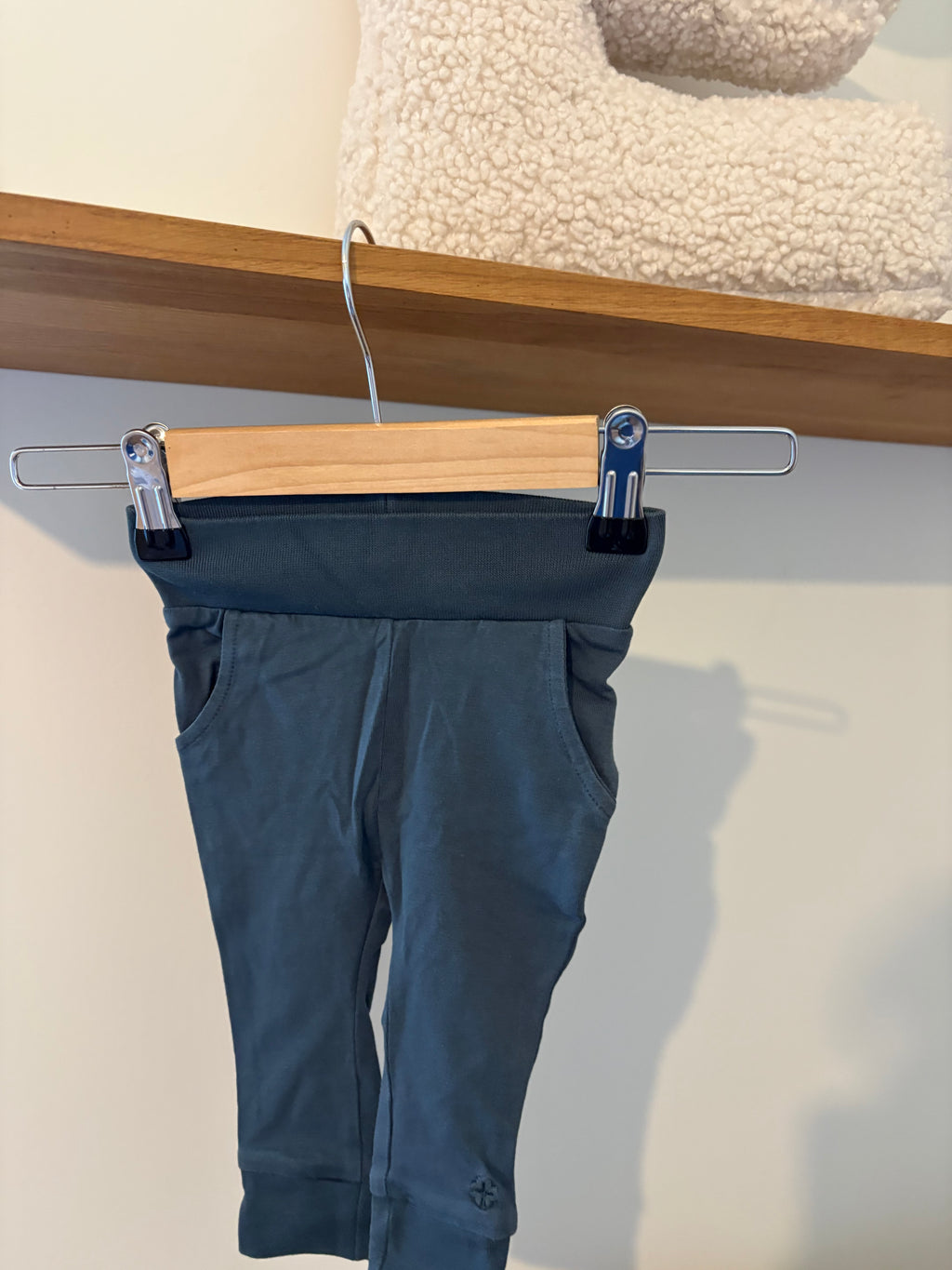 Noppies broekje blauw - 56