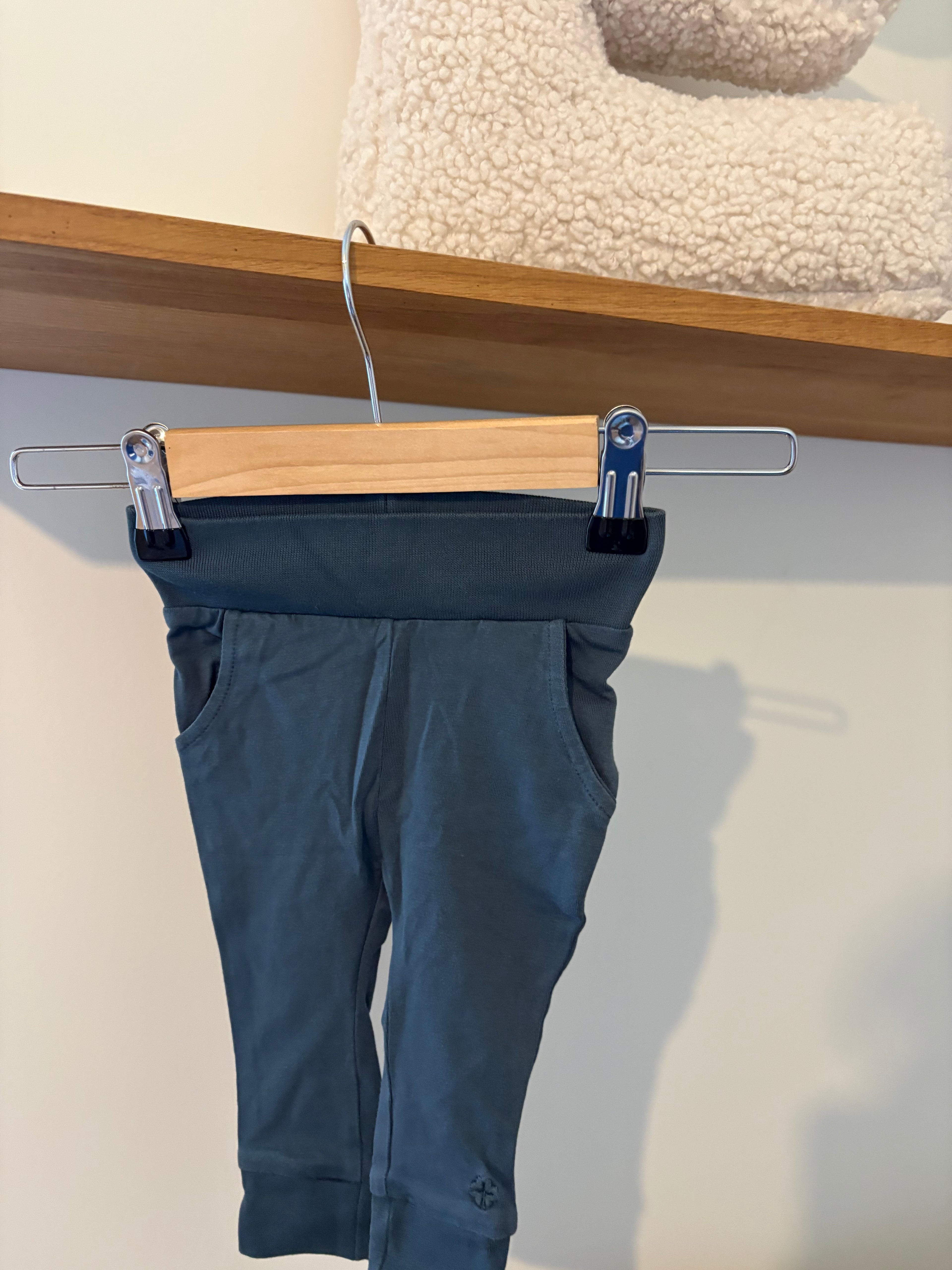 Noppies broekje blauw - 56