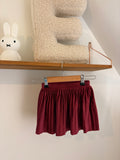 JBC - rood velvet rokje - 92