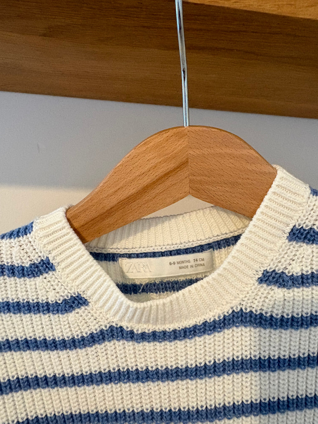Zara - katoenen knit (zacht) - 74