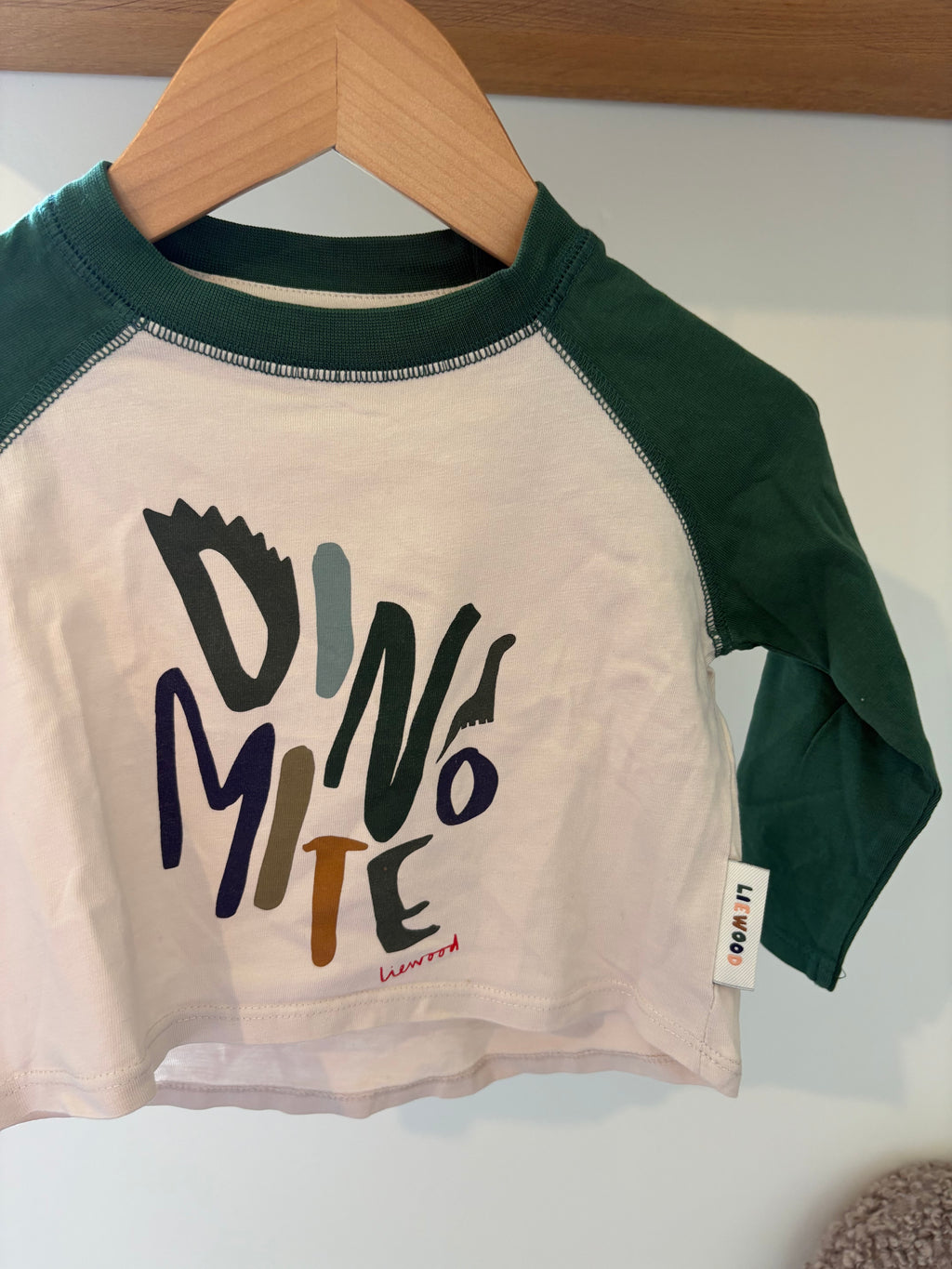 Liewood- tshirt lange mouwen - 74/80