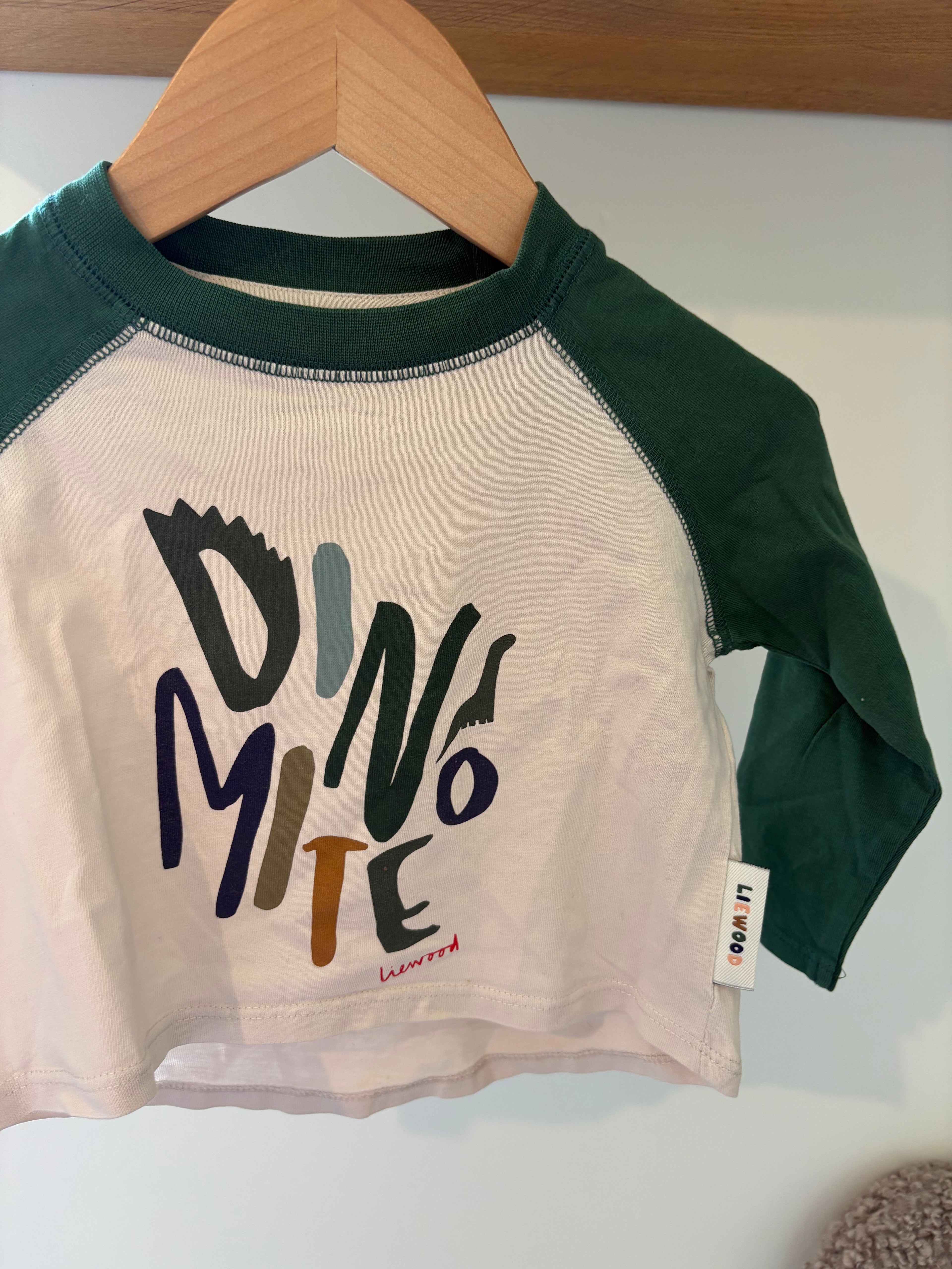 Liewood- tshirt lange mouwen - 74/80