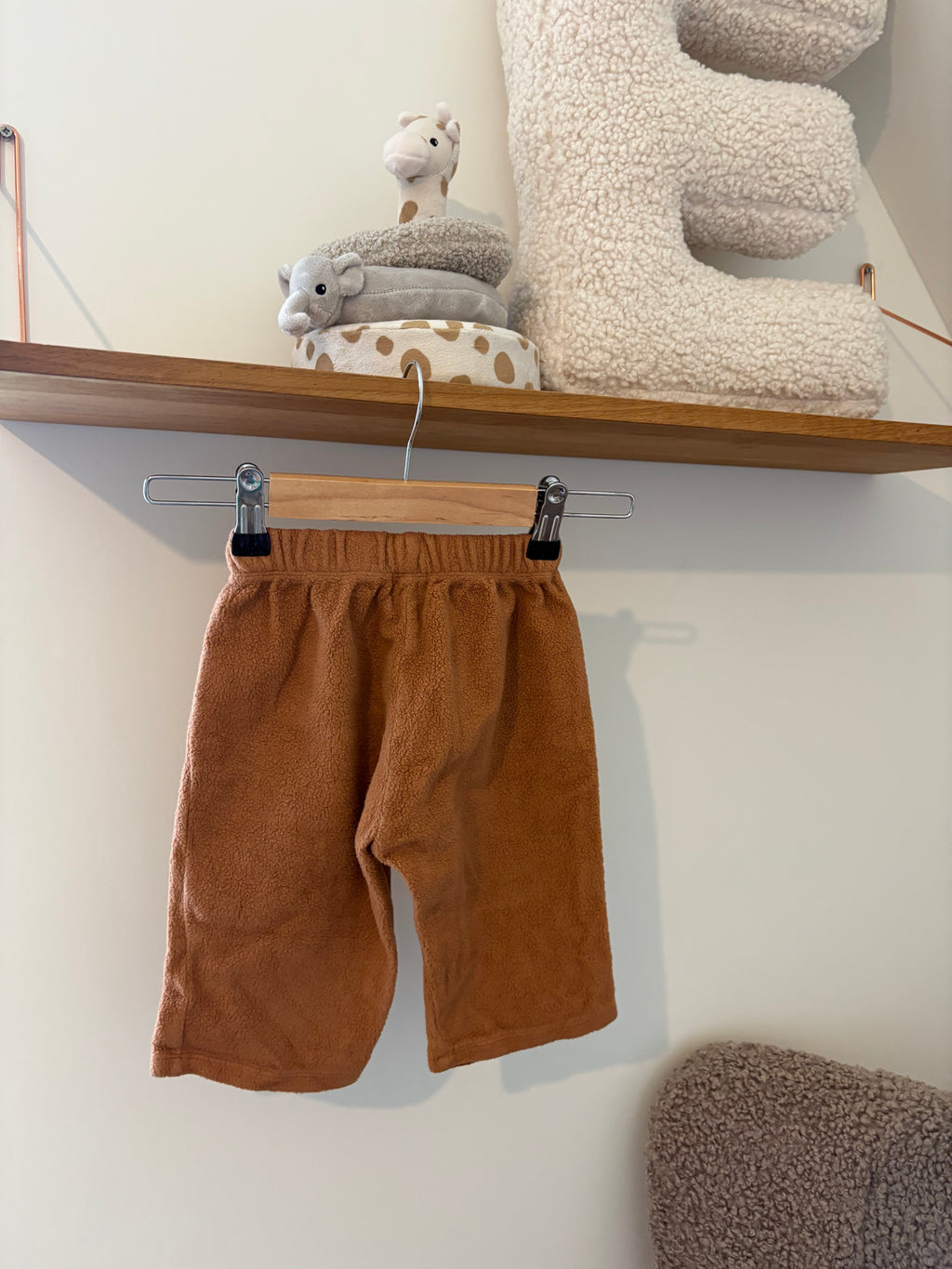 Lötie Kids - Bruine Broek - 86 Lötie Kids