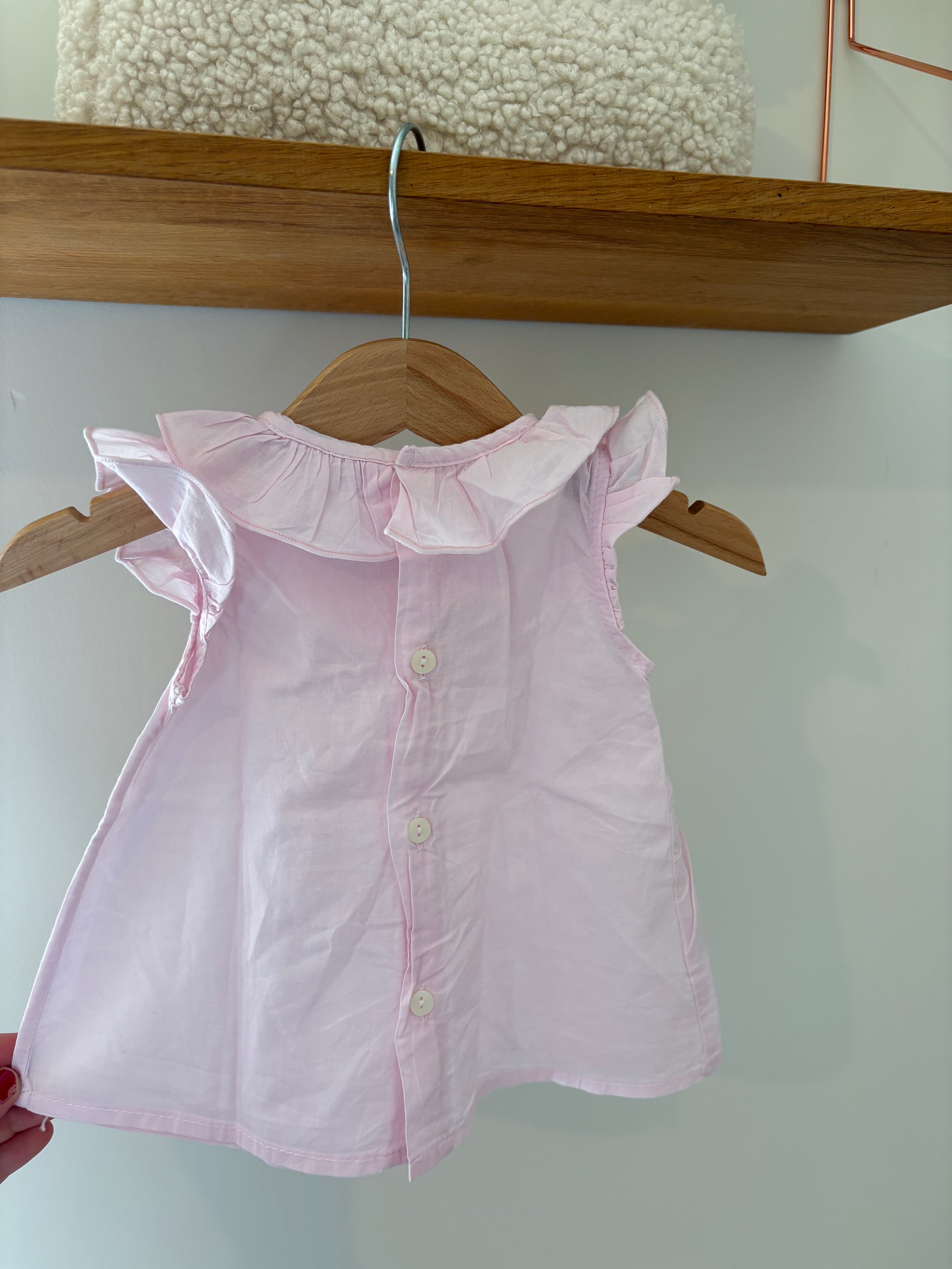 Mac Ilusion - roze bloesje - 12M