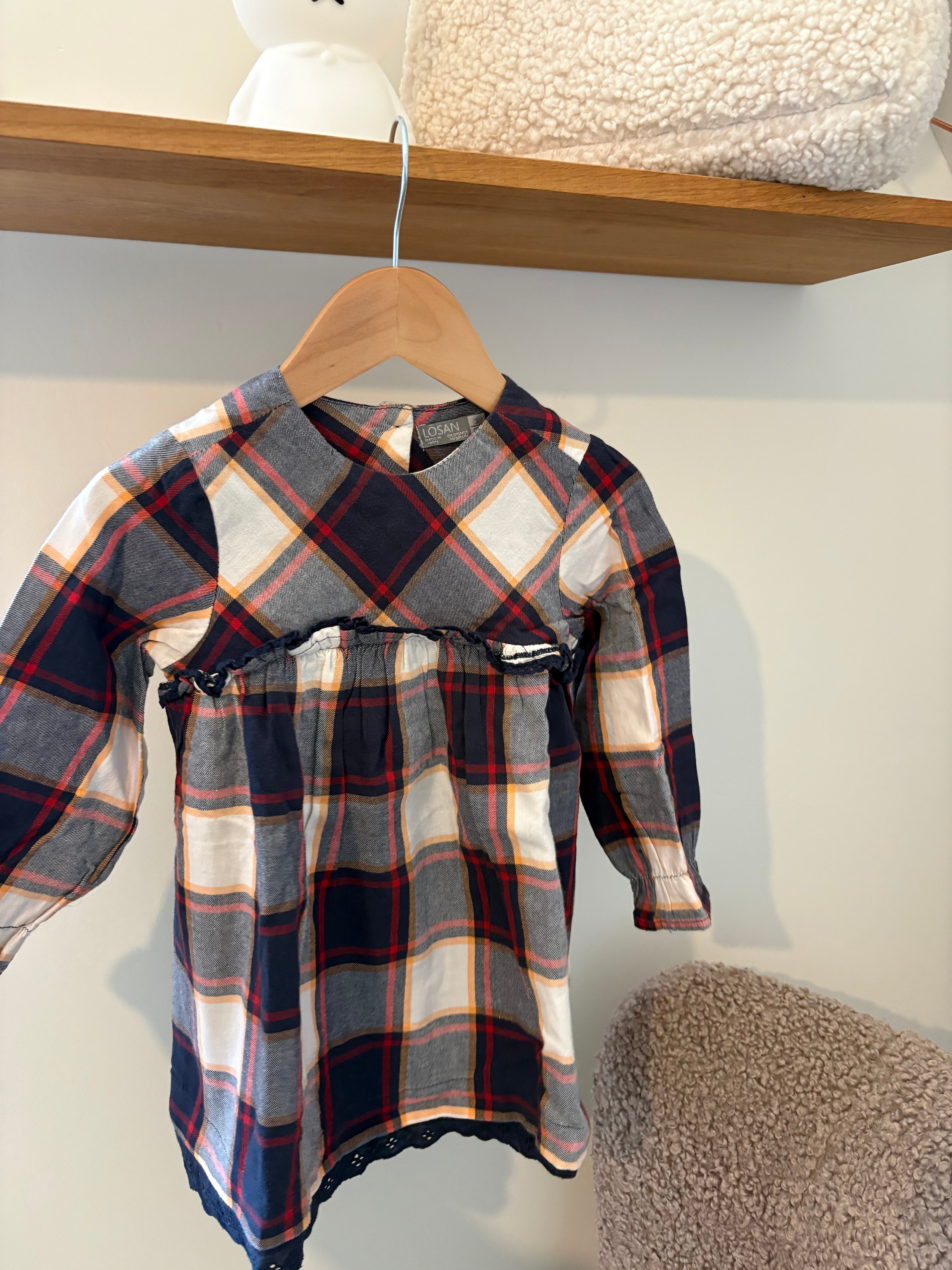 Losan - gekleurd winterkleedje - 3Y