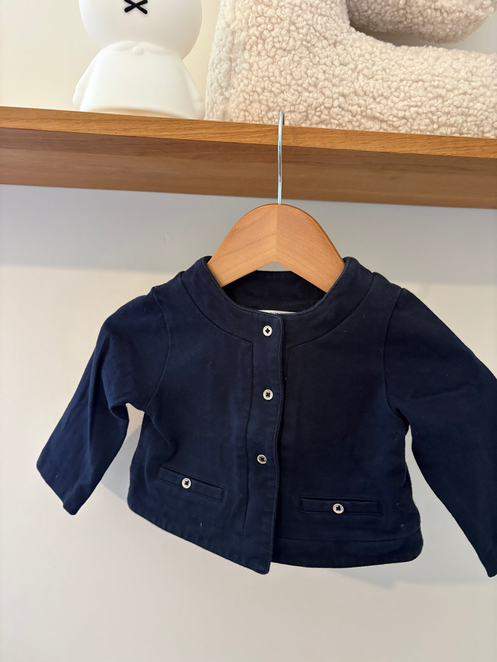 Mayoral - kort blauw truitje - 9M