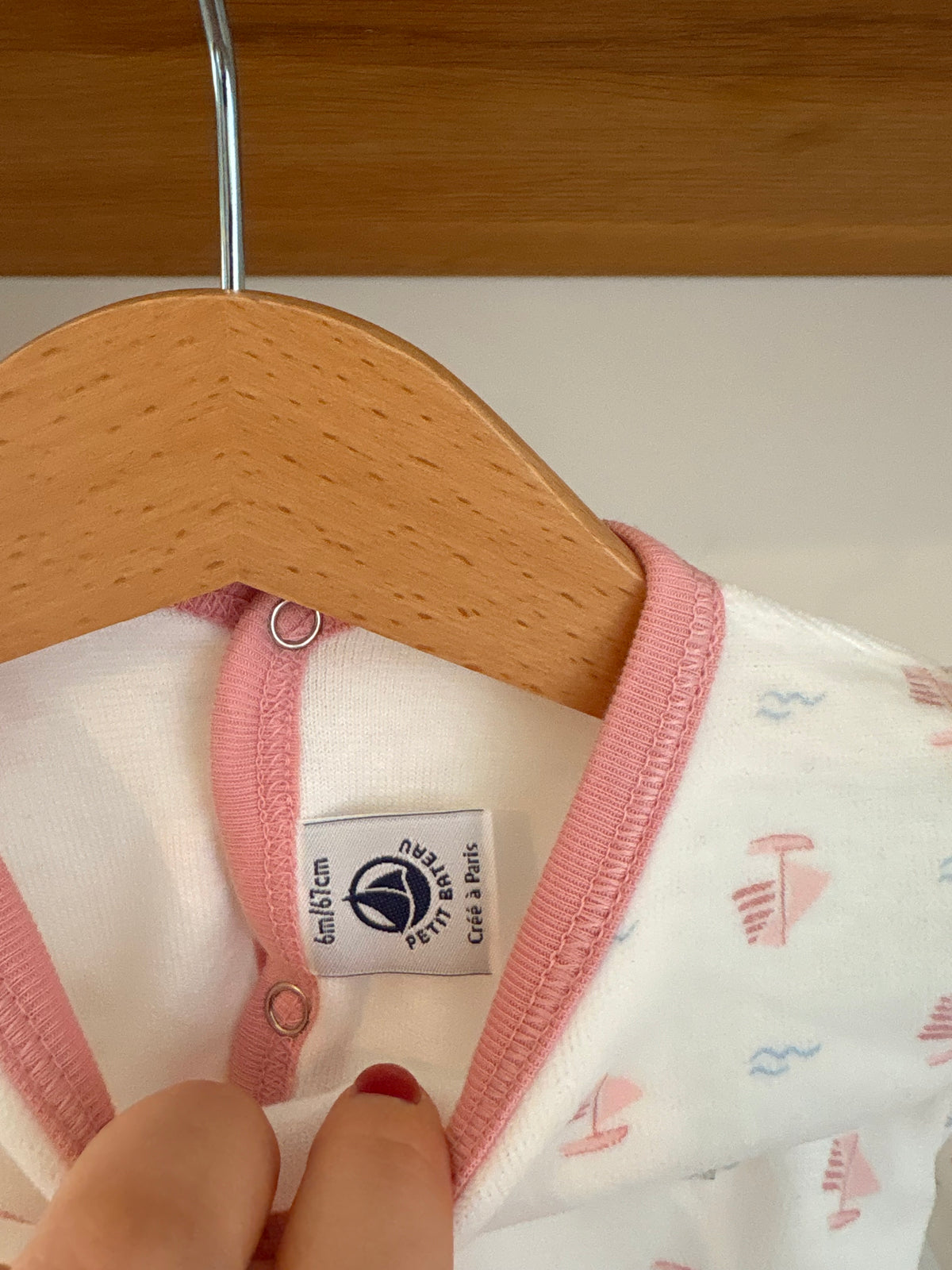 Petit Bateau - pyjama boxpakje - 6M