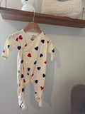 Petit Bateau - boxpakje hartjes - 6M