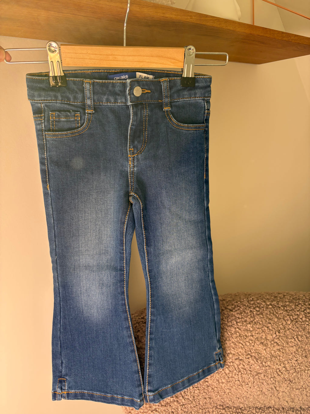 Okaïki Jeans flare - 98