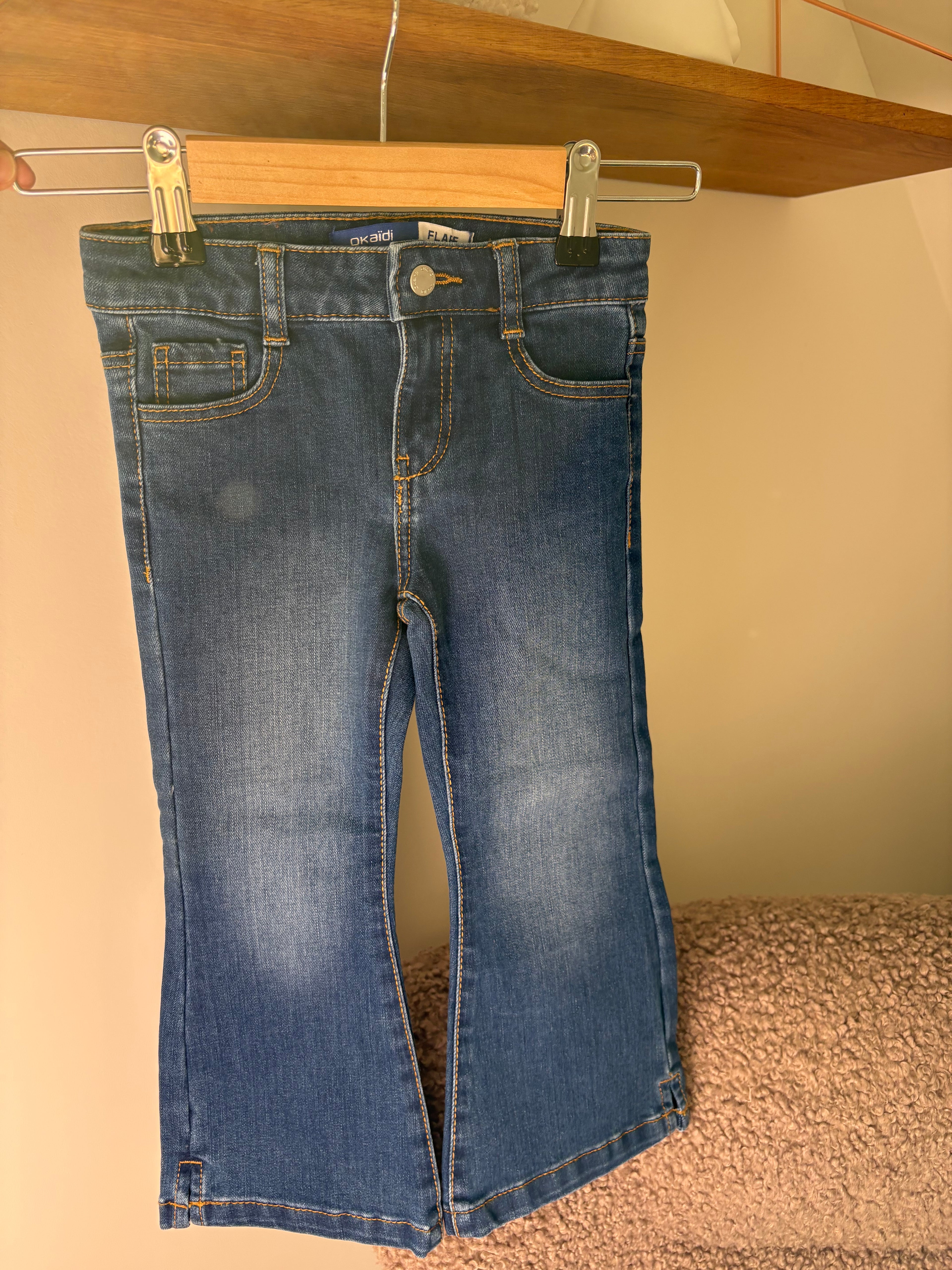 Okaïki Jeans flare - 98