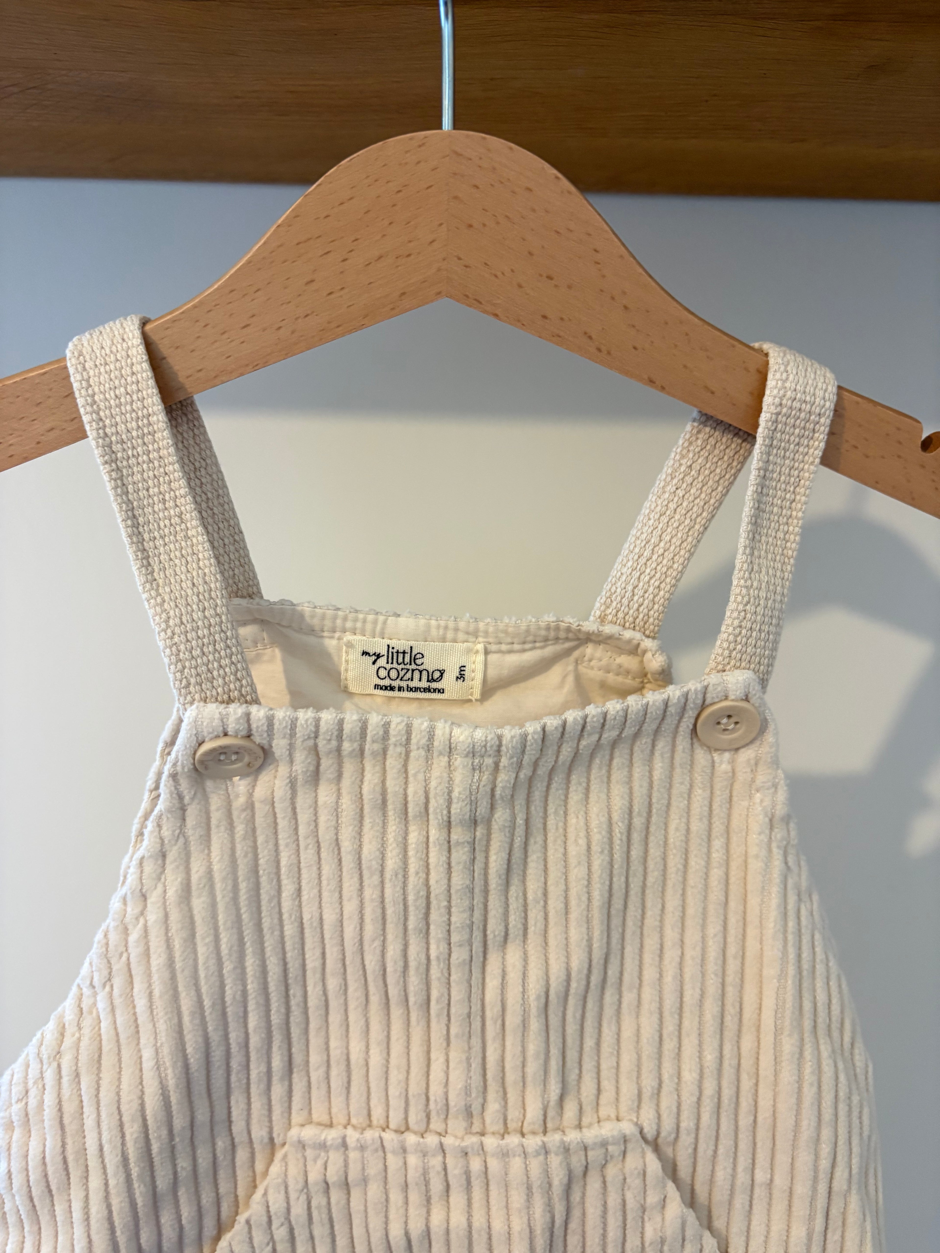 My Little Cozmo - salopette corduroy - 3M