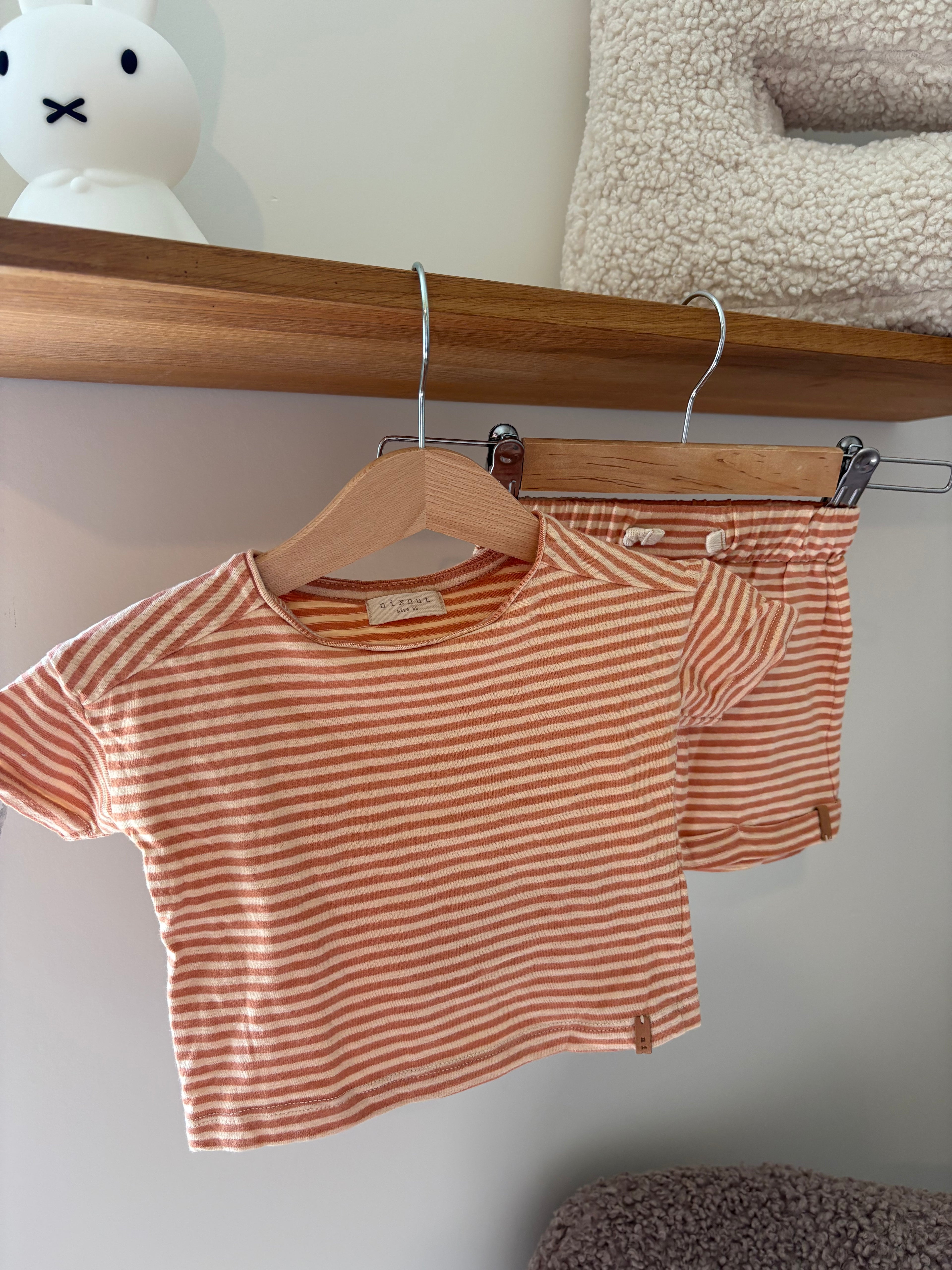 Nixnut - oranje setje - 68
