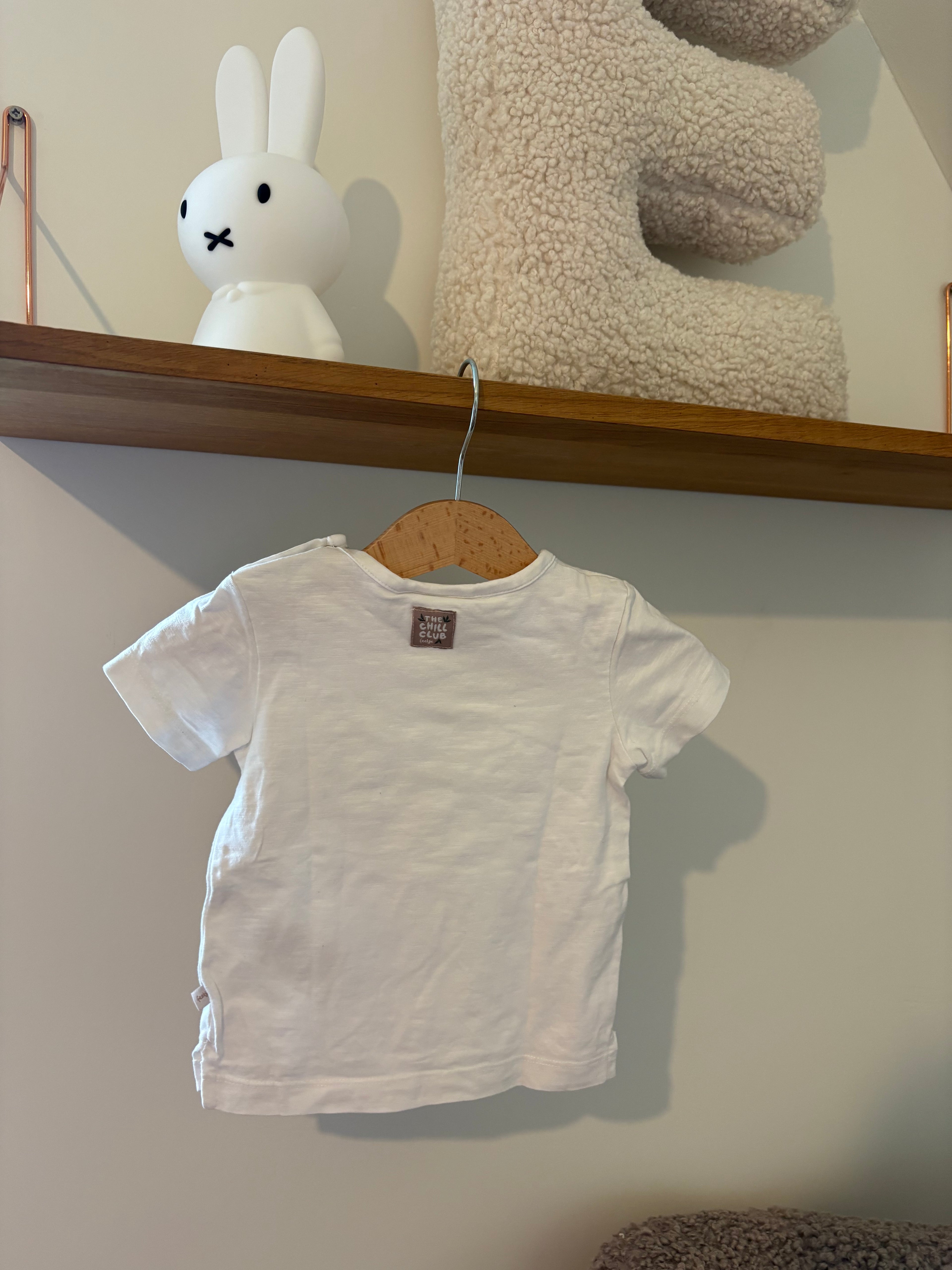 Feetje T-shirt The chill club - 74 Feetje maat 74