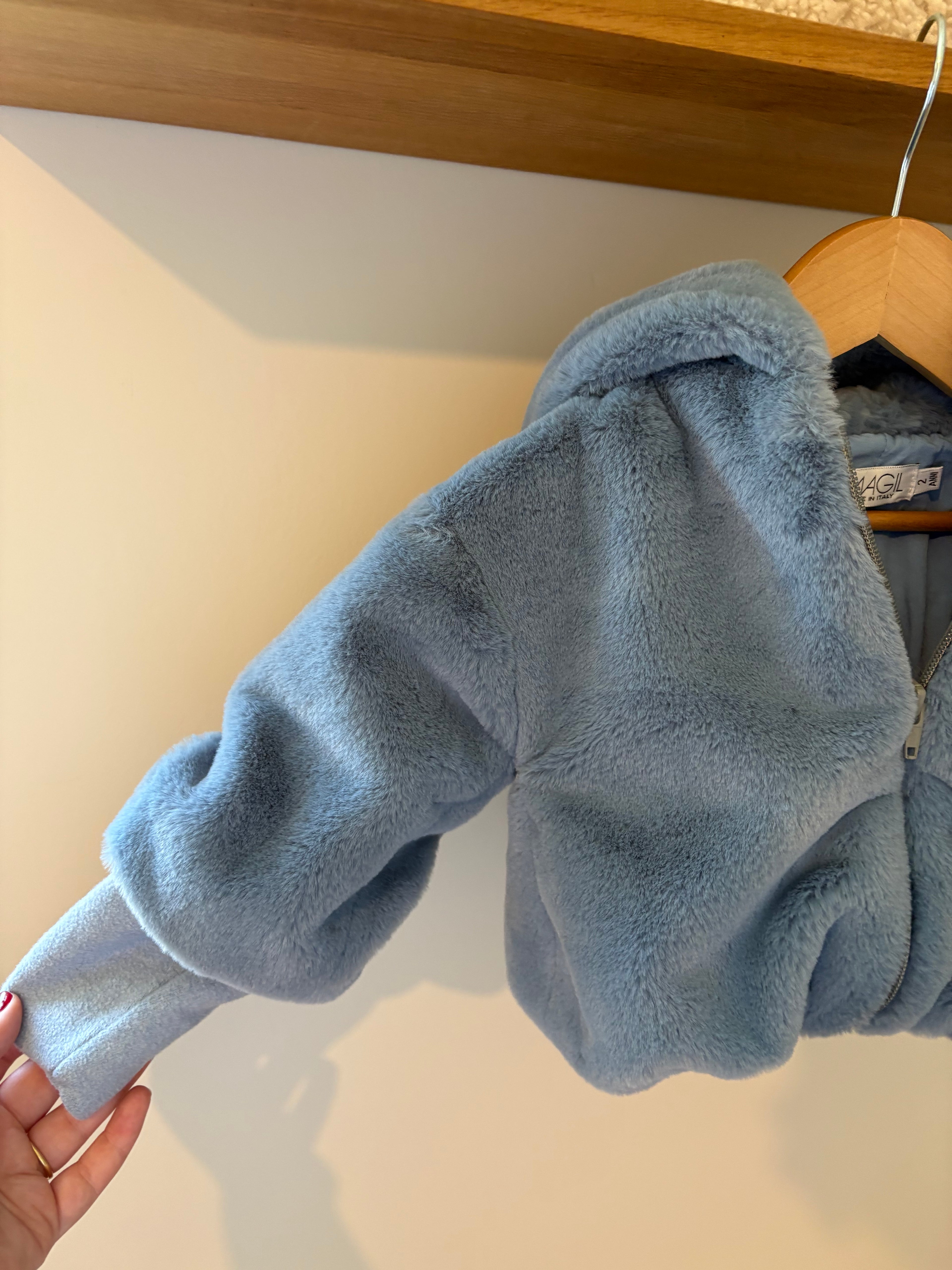 Magil - blauw jasje - 2Y