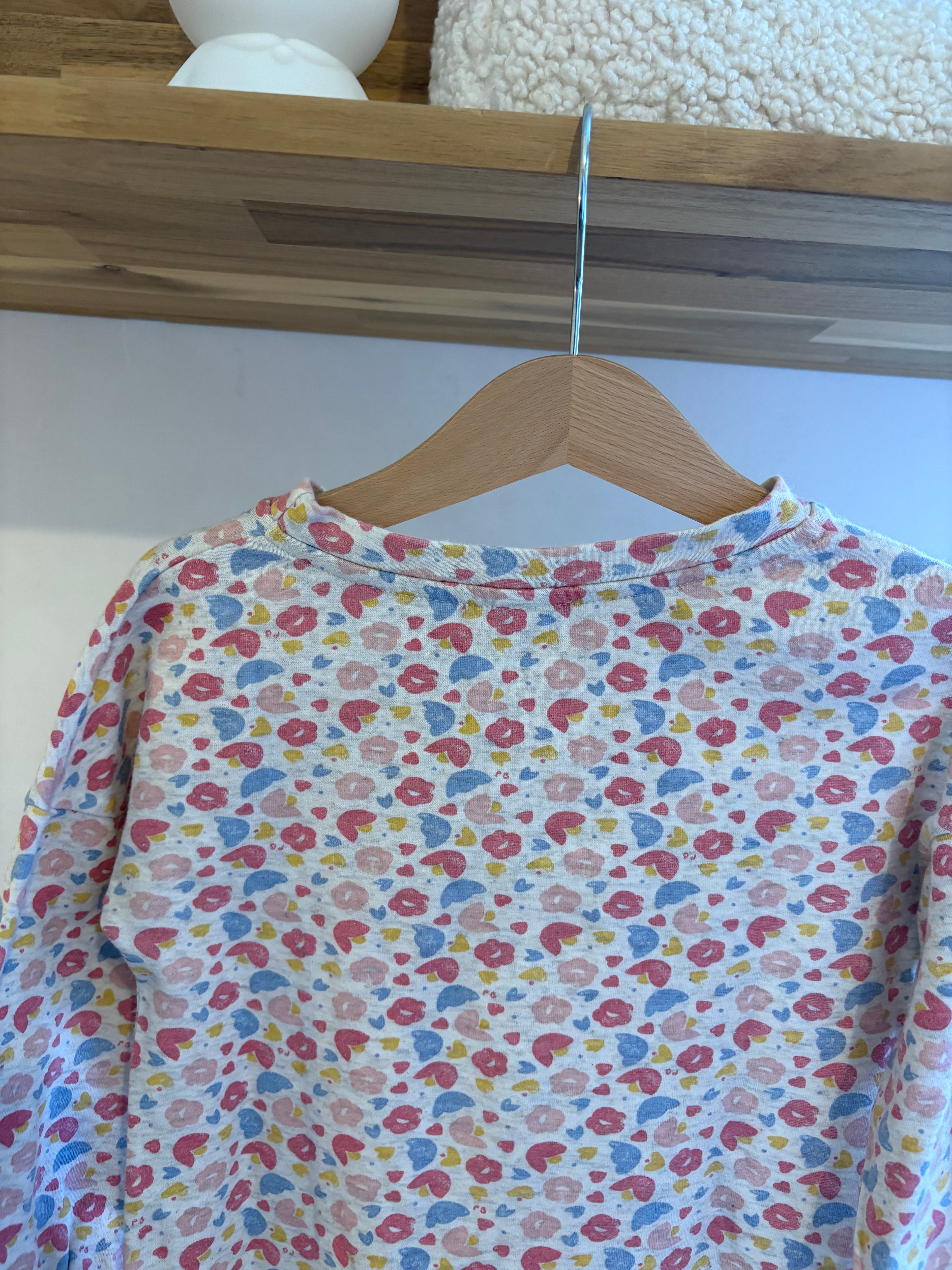 Petit Bateau - jurkje patroon - 104