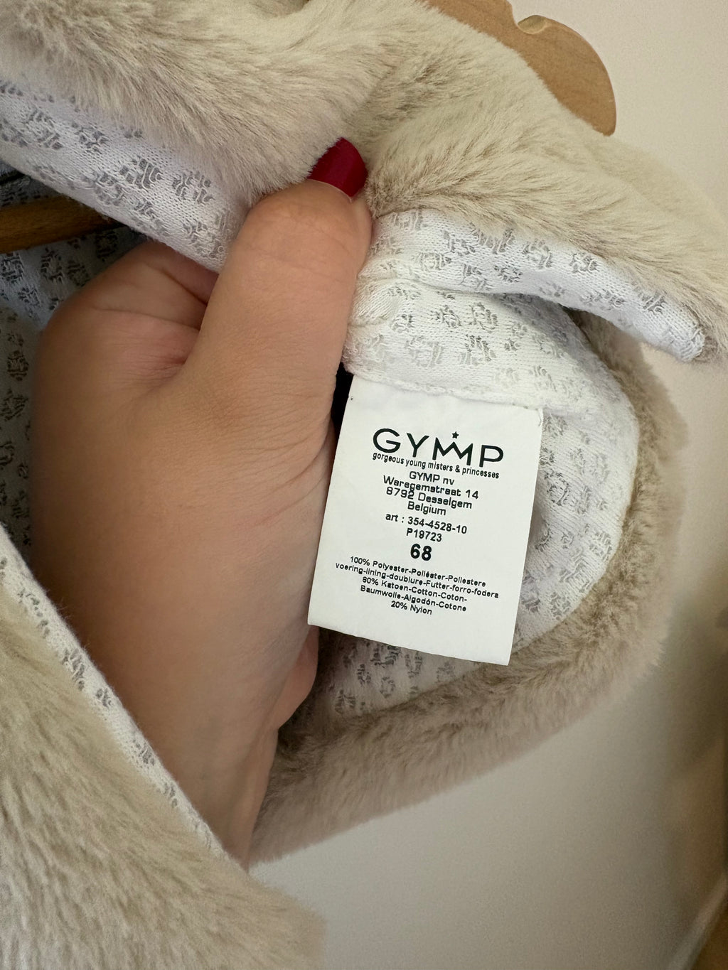 Gymp - bodywarmer - 68