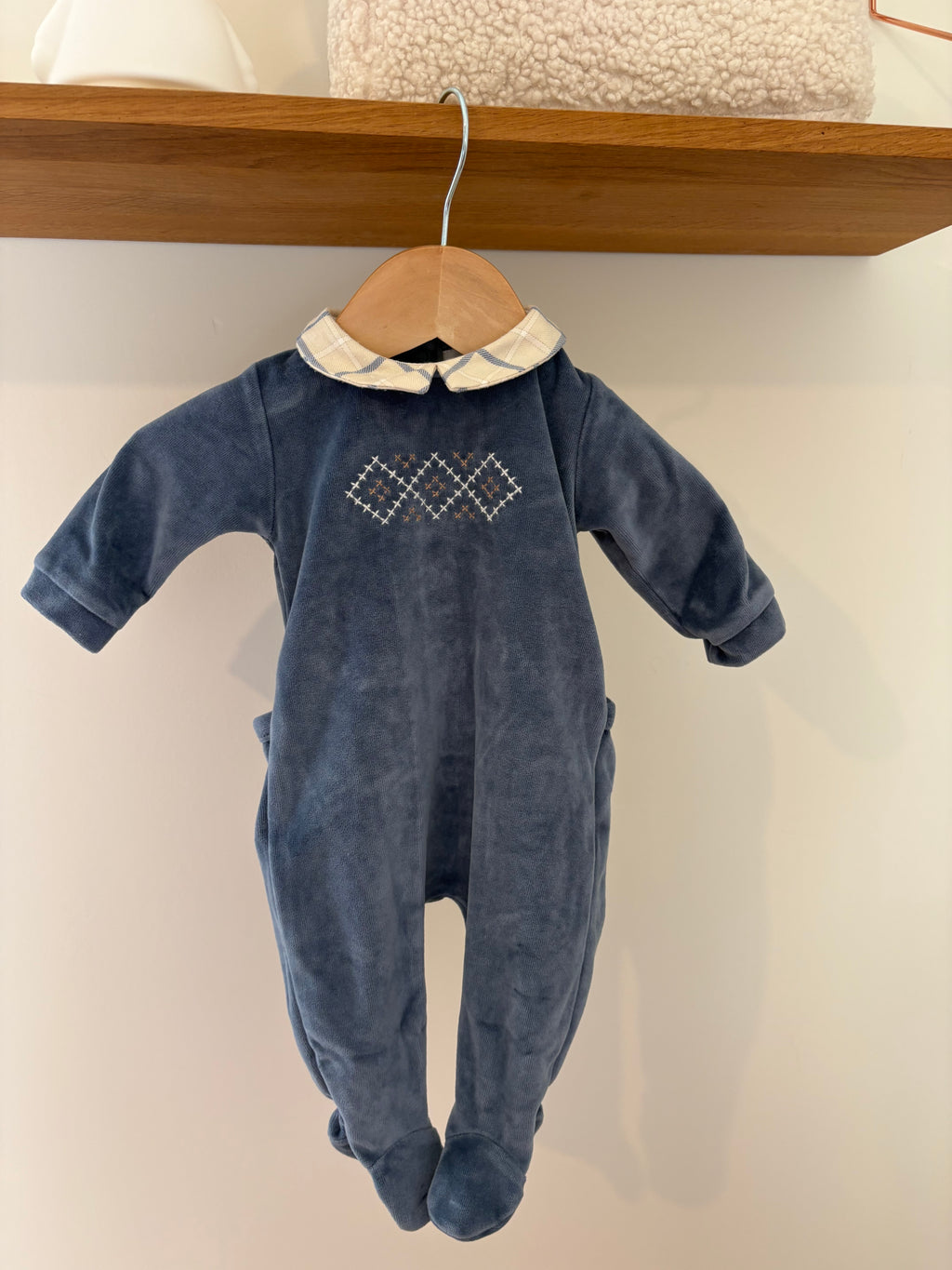 Coccodé - blauwe pyjama - 3M