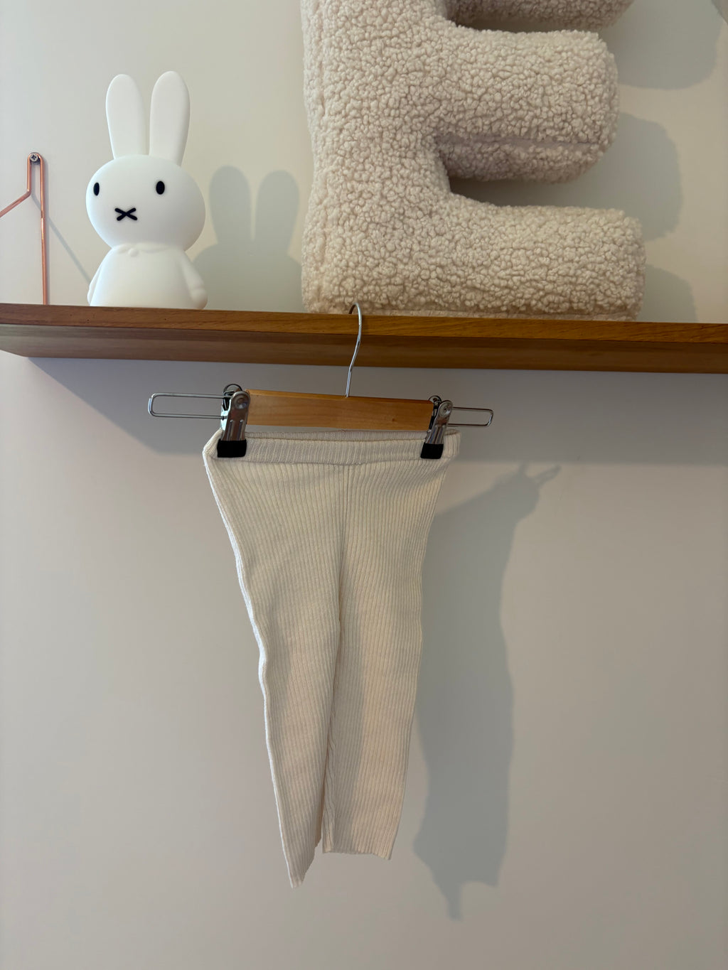 Louis Louise - wit broekje - 6 M