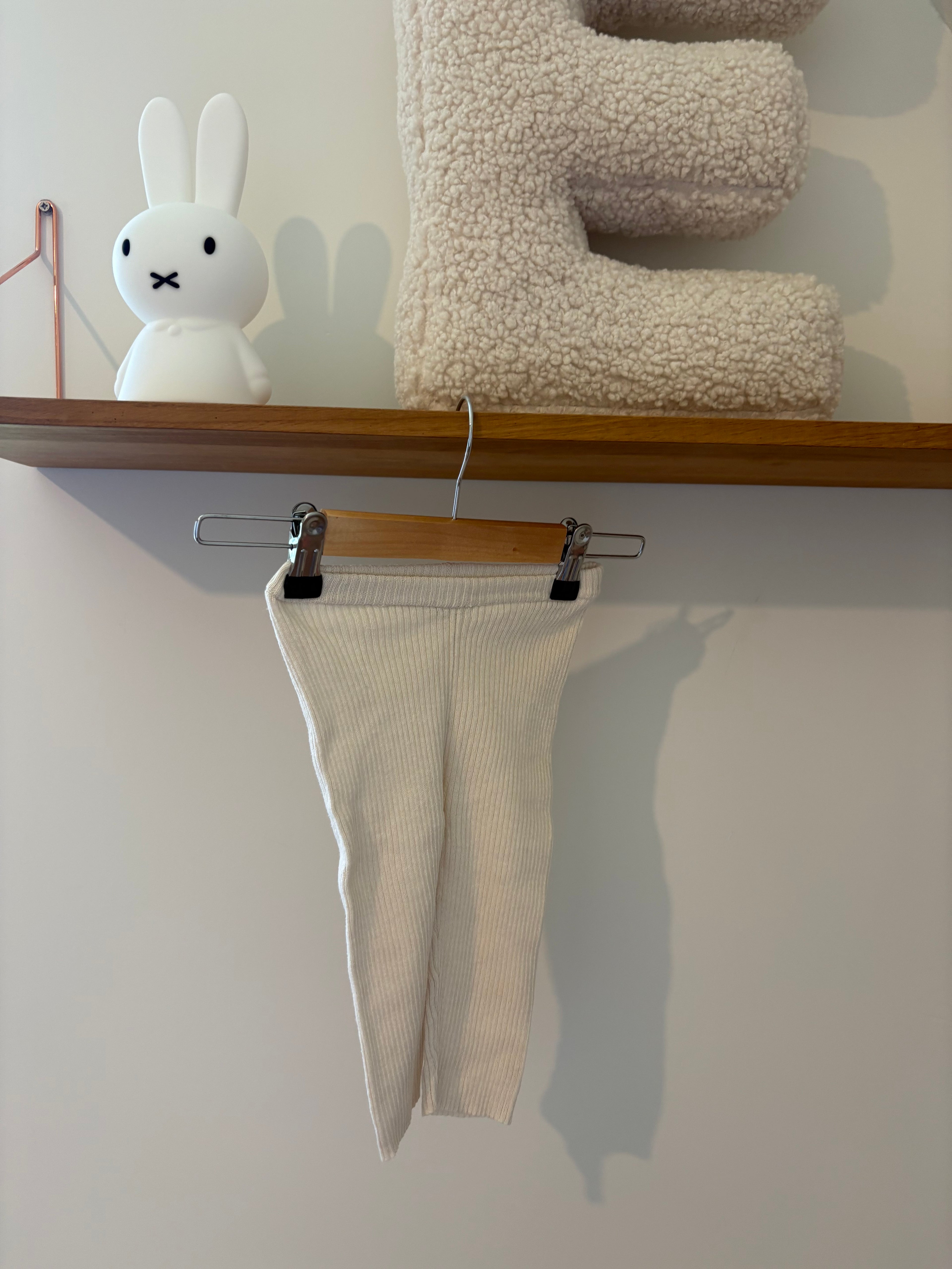 Louis Louise - wit broekje - 6 M