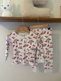 Sleepy Doe - pyjama setje aardbeiden - 3/4y