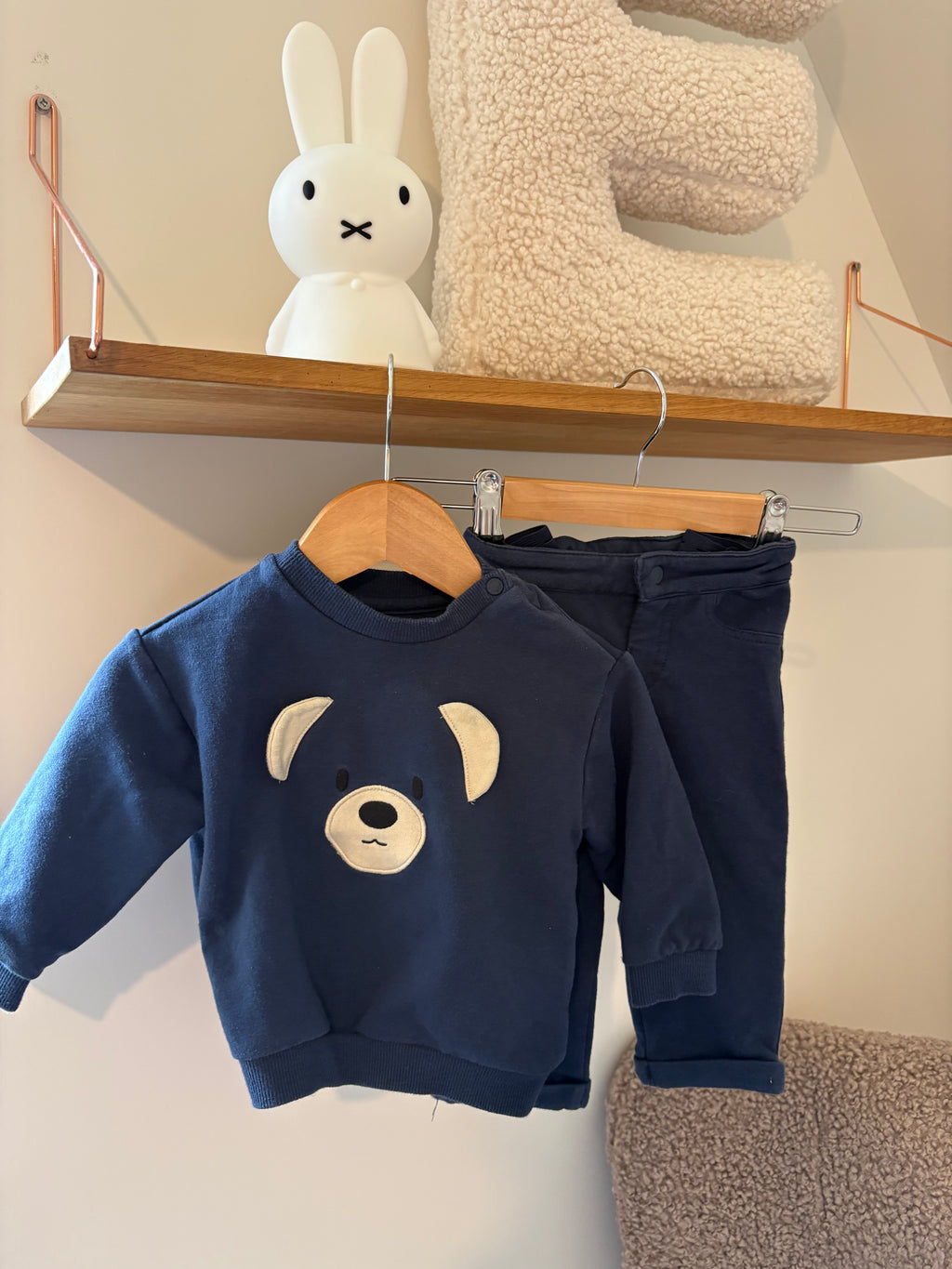 Mayoral - comfy setje beer - 9M
