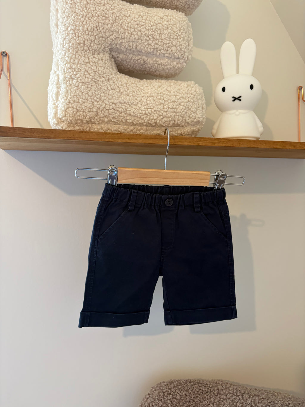 Aletta - blauw chino broek - 9M