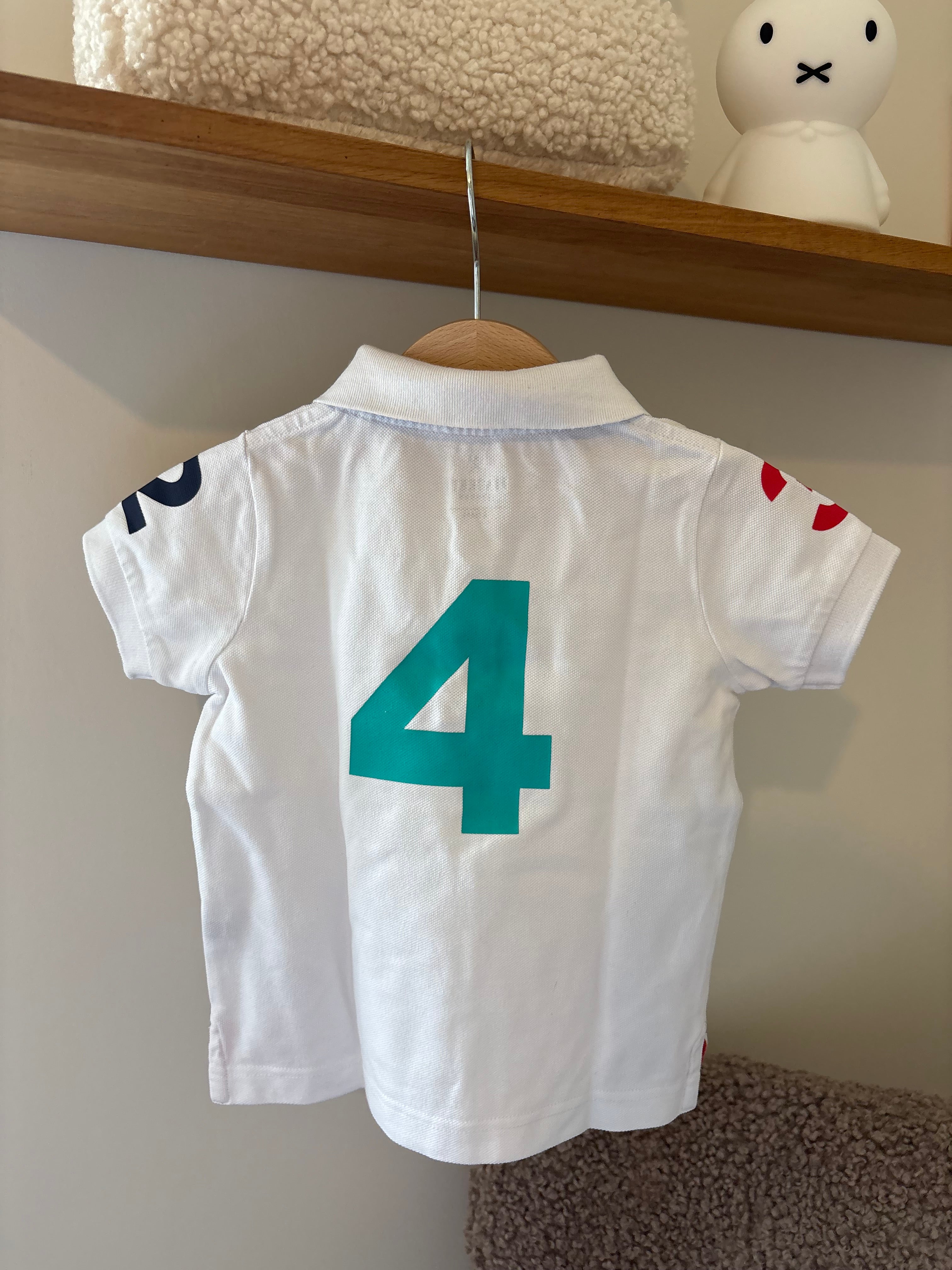 Hackett witte polo - 2Y