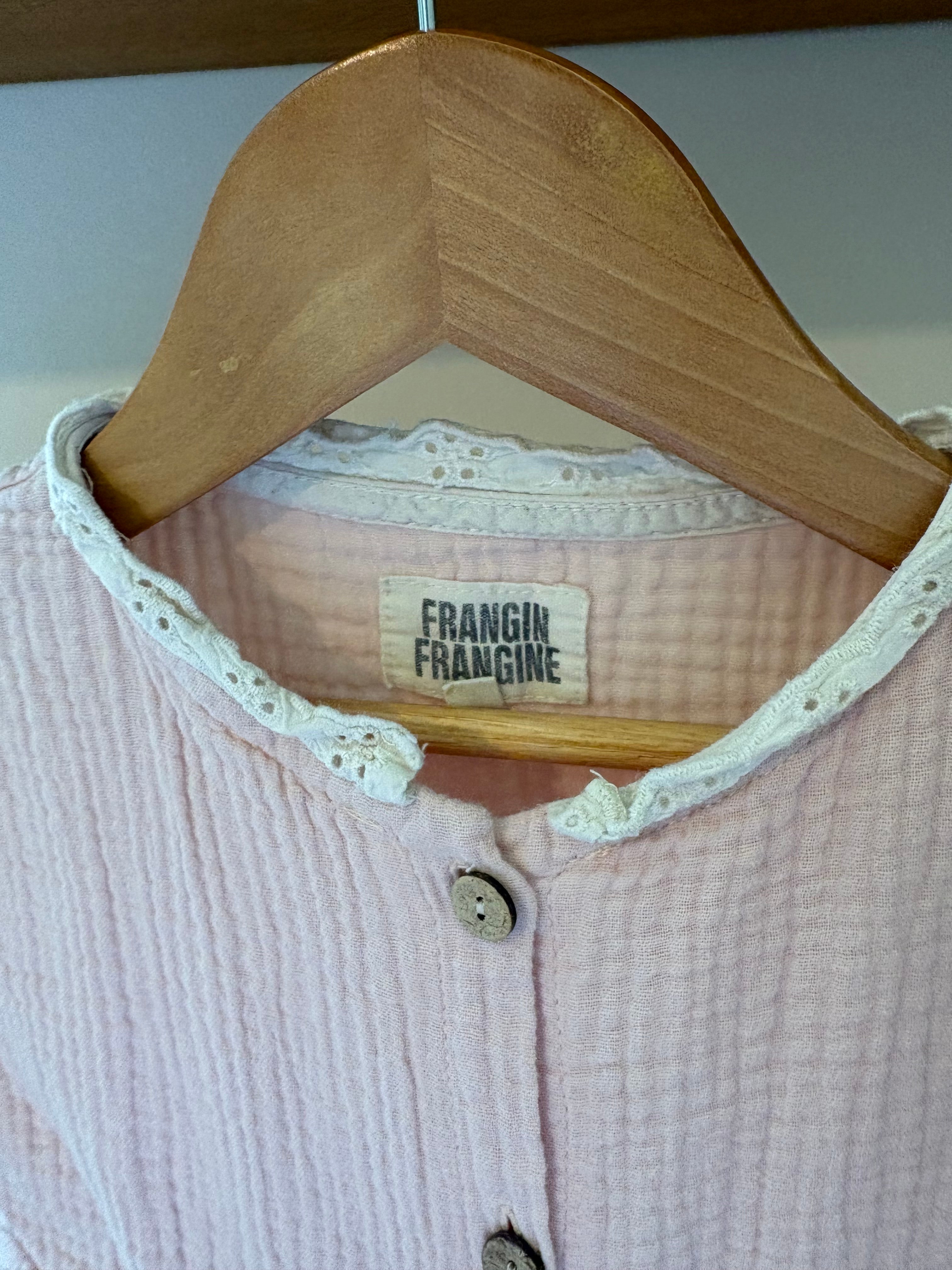 FranginFrangine - roze kleedje - 6Y