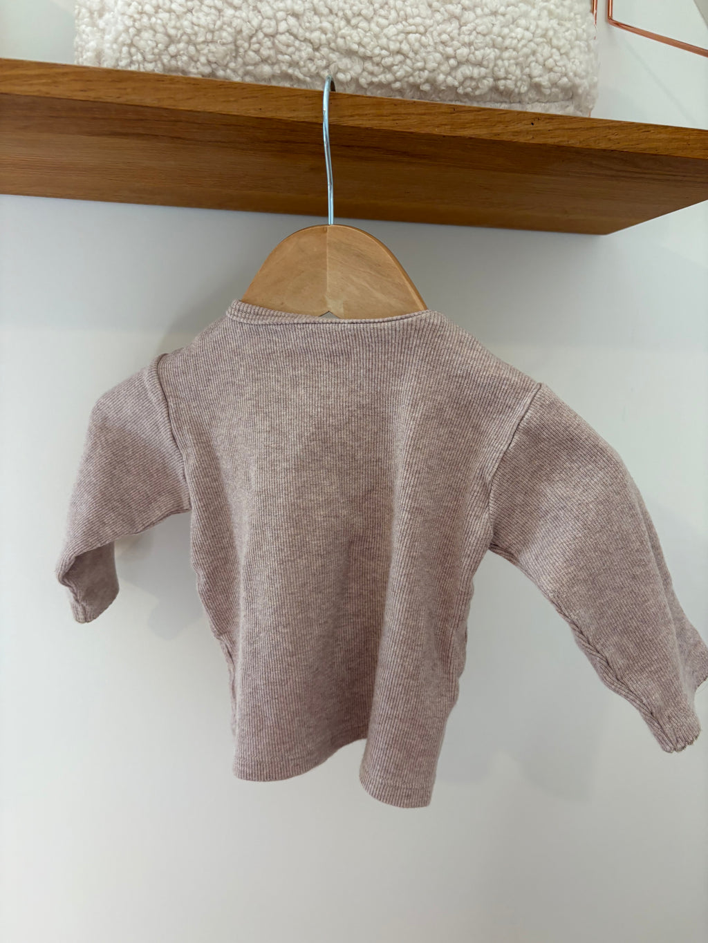 Poetree - oudroze topje - 6M