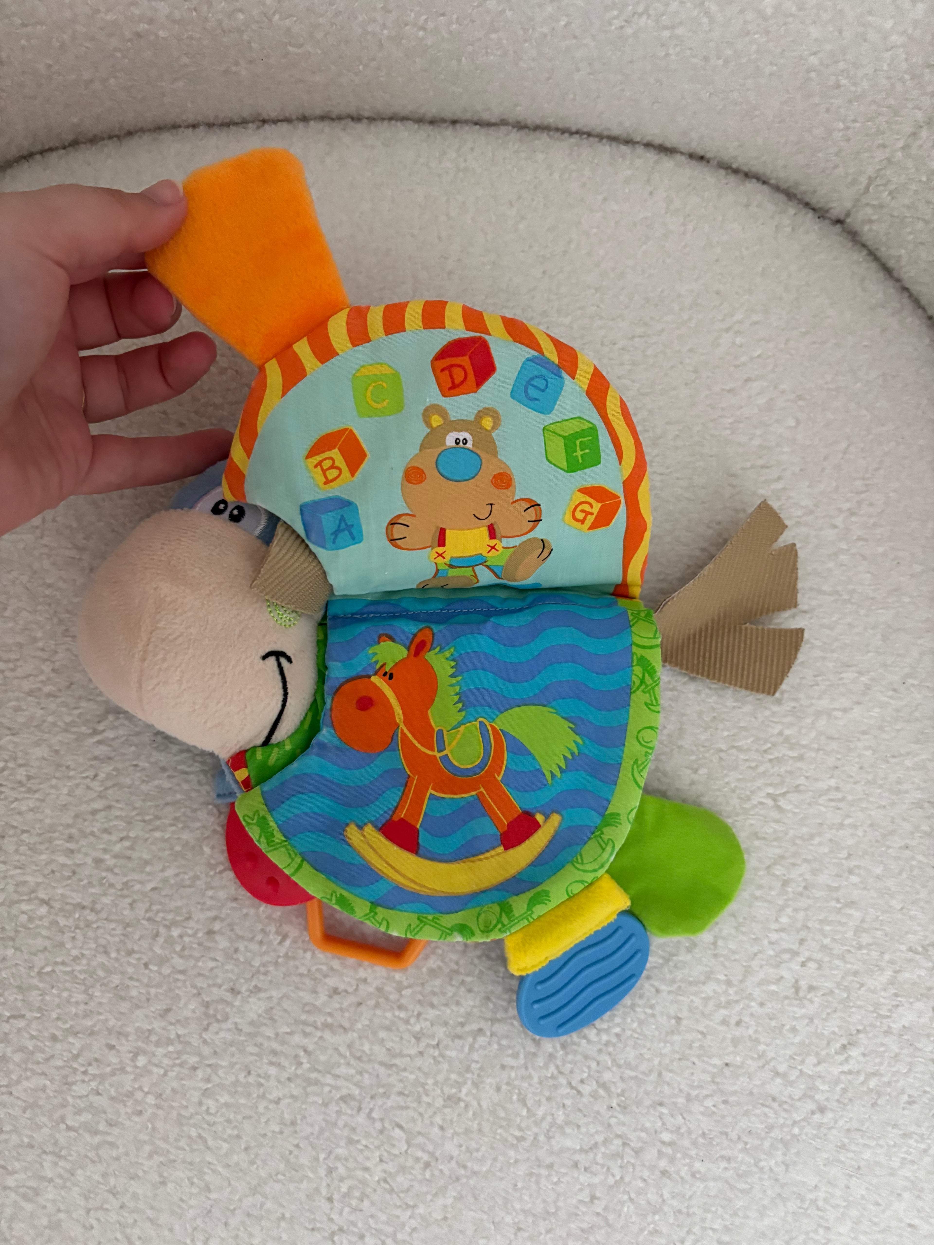 Playgro - boekje