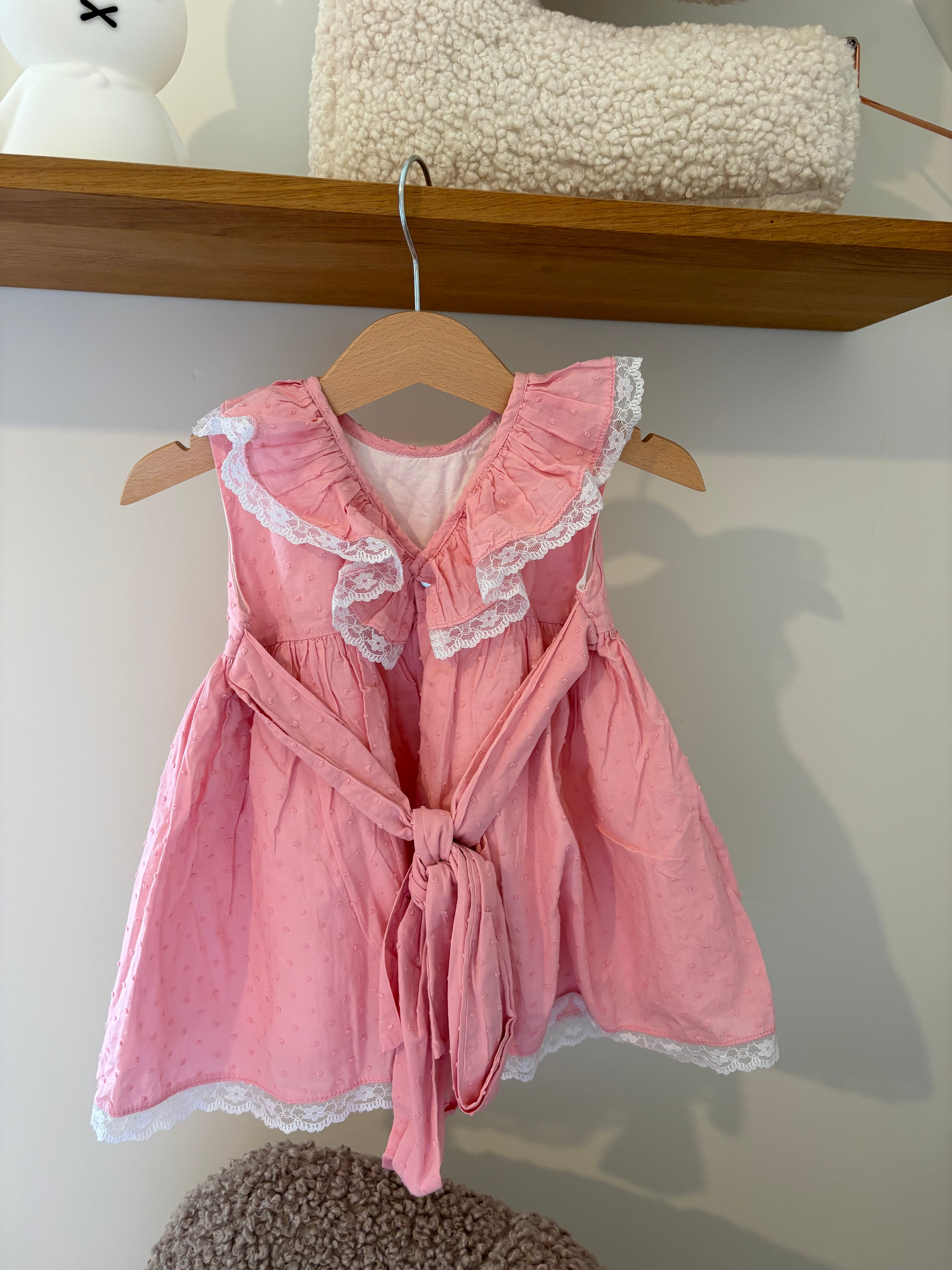 Cordel - roze jurkje - 12M
