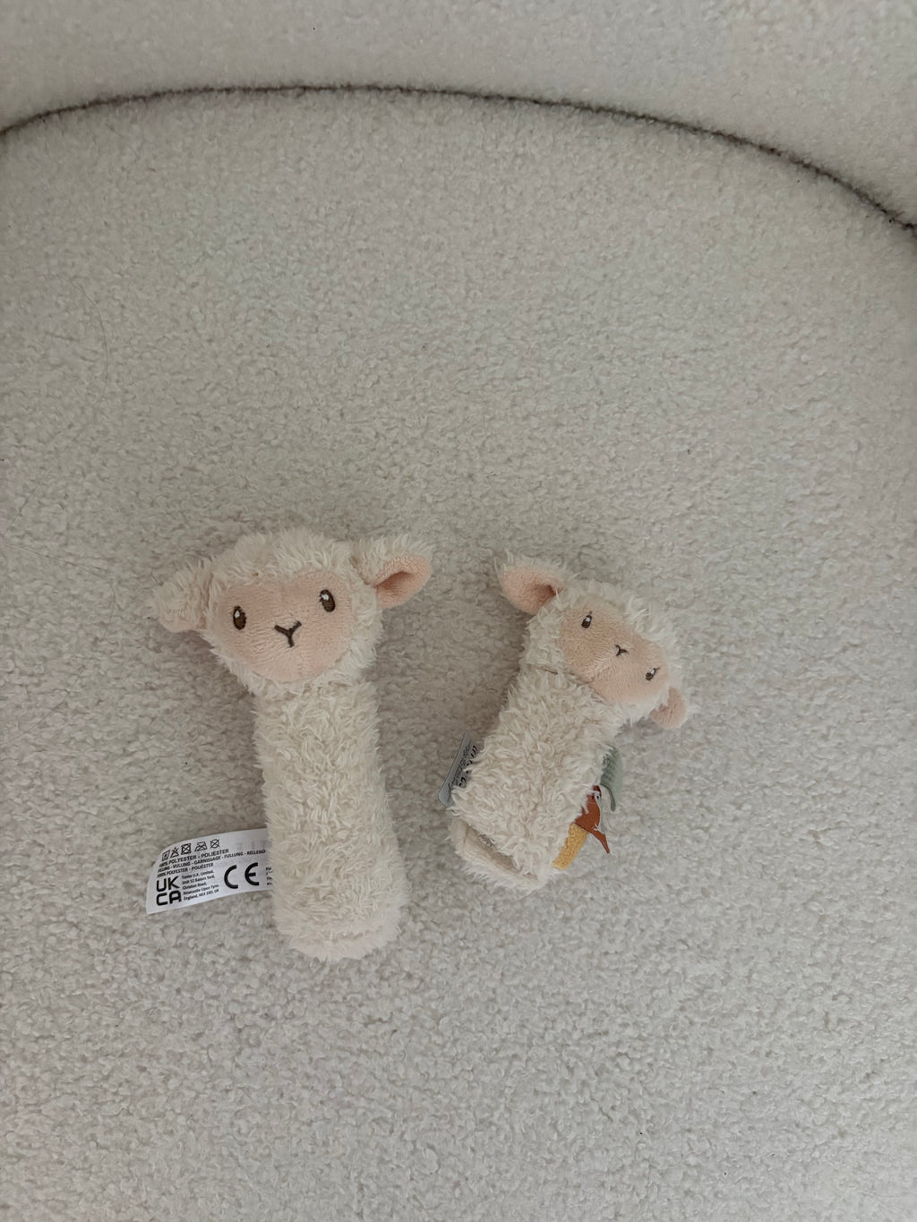 Little Dutch - rammelaar set van 2