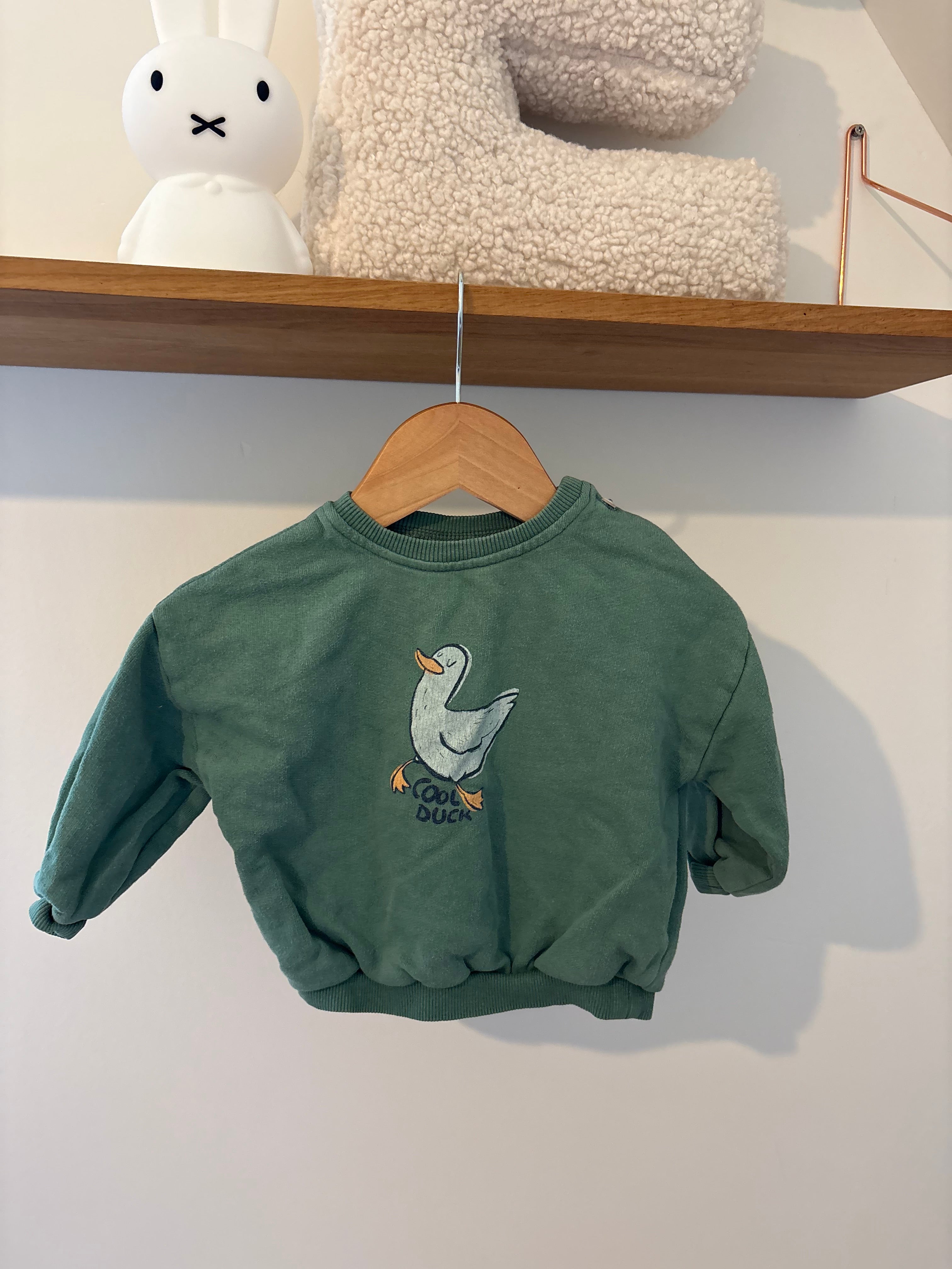 Zara - truitje cool duck - 86