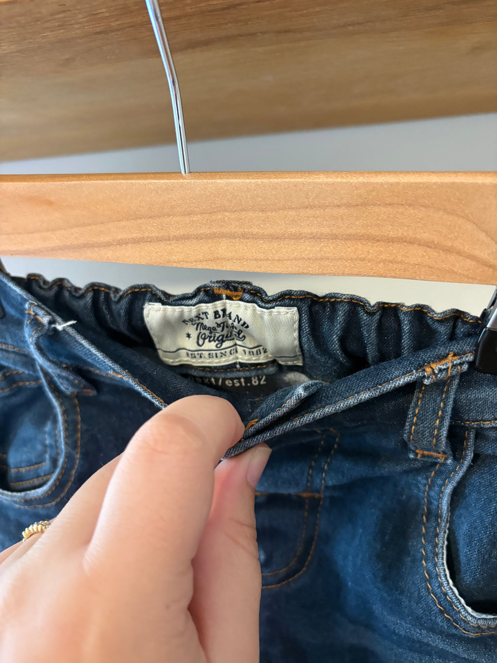Next - jeans - 3/4Y