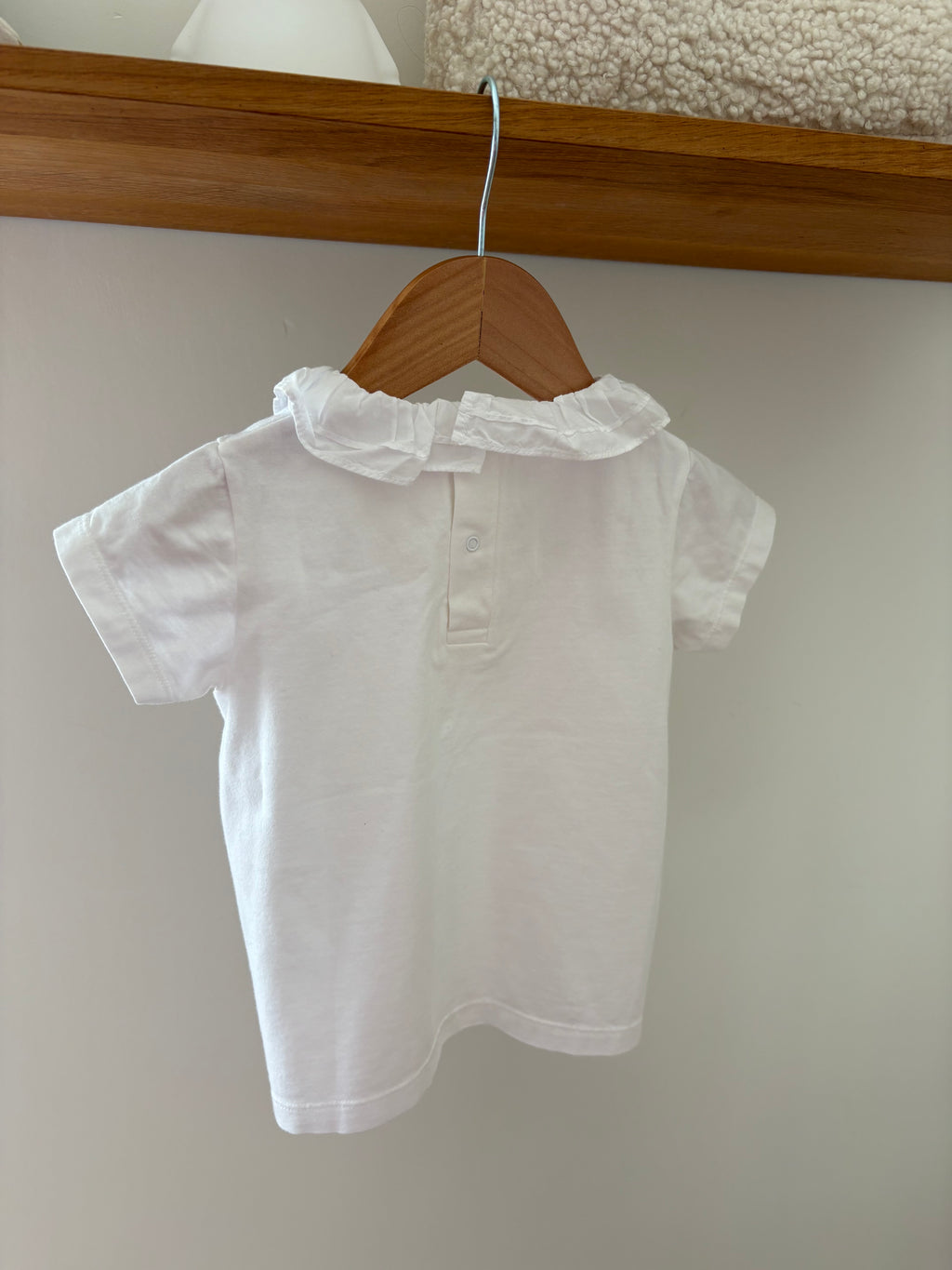 Laranjinha - witte tshirt - 2Y