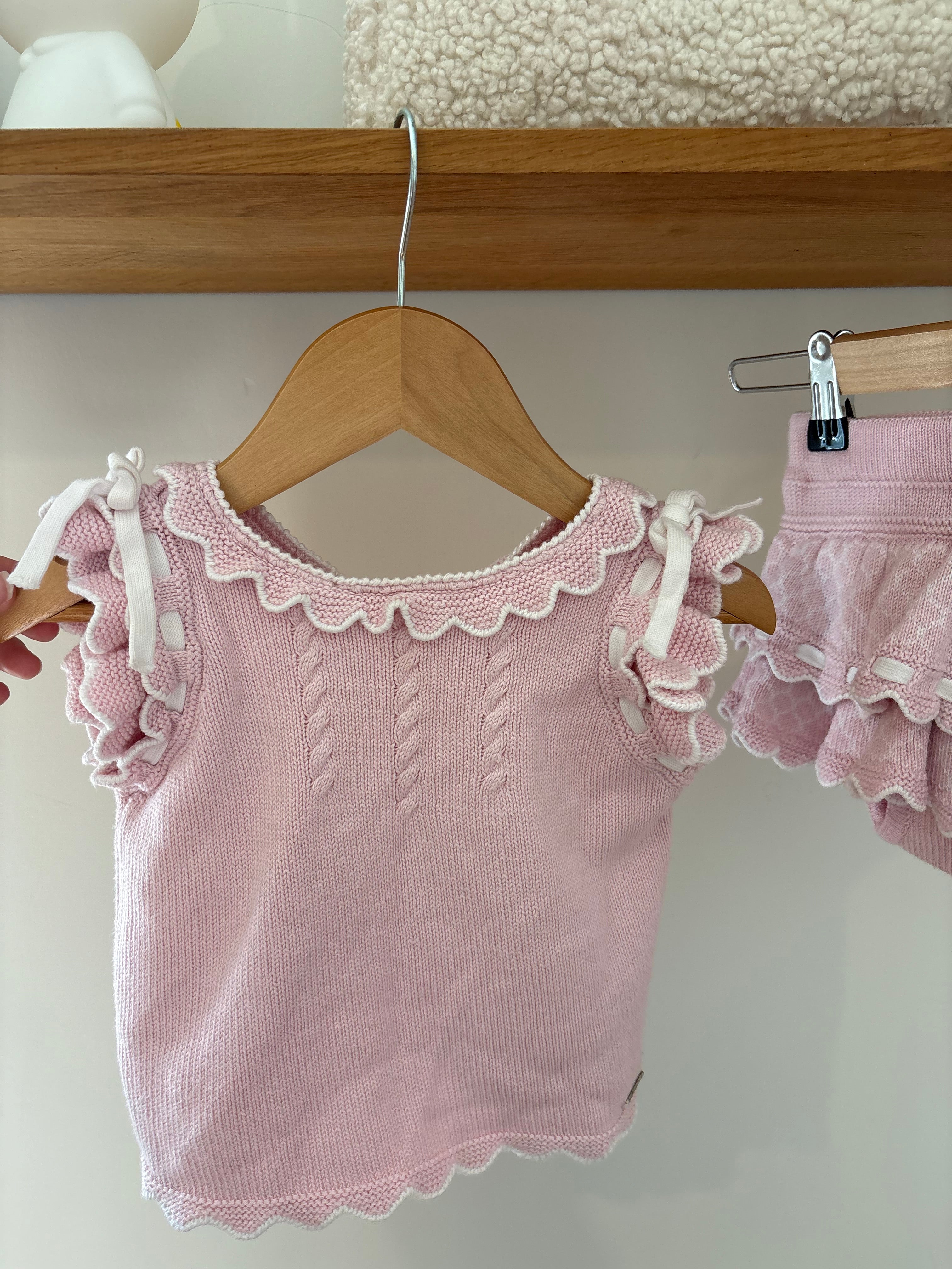 Rahigo- roze setje - 18M