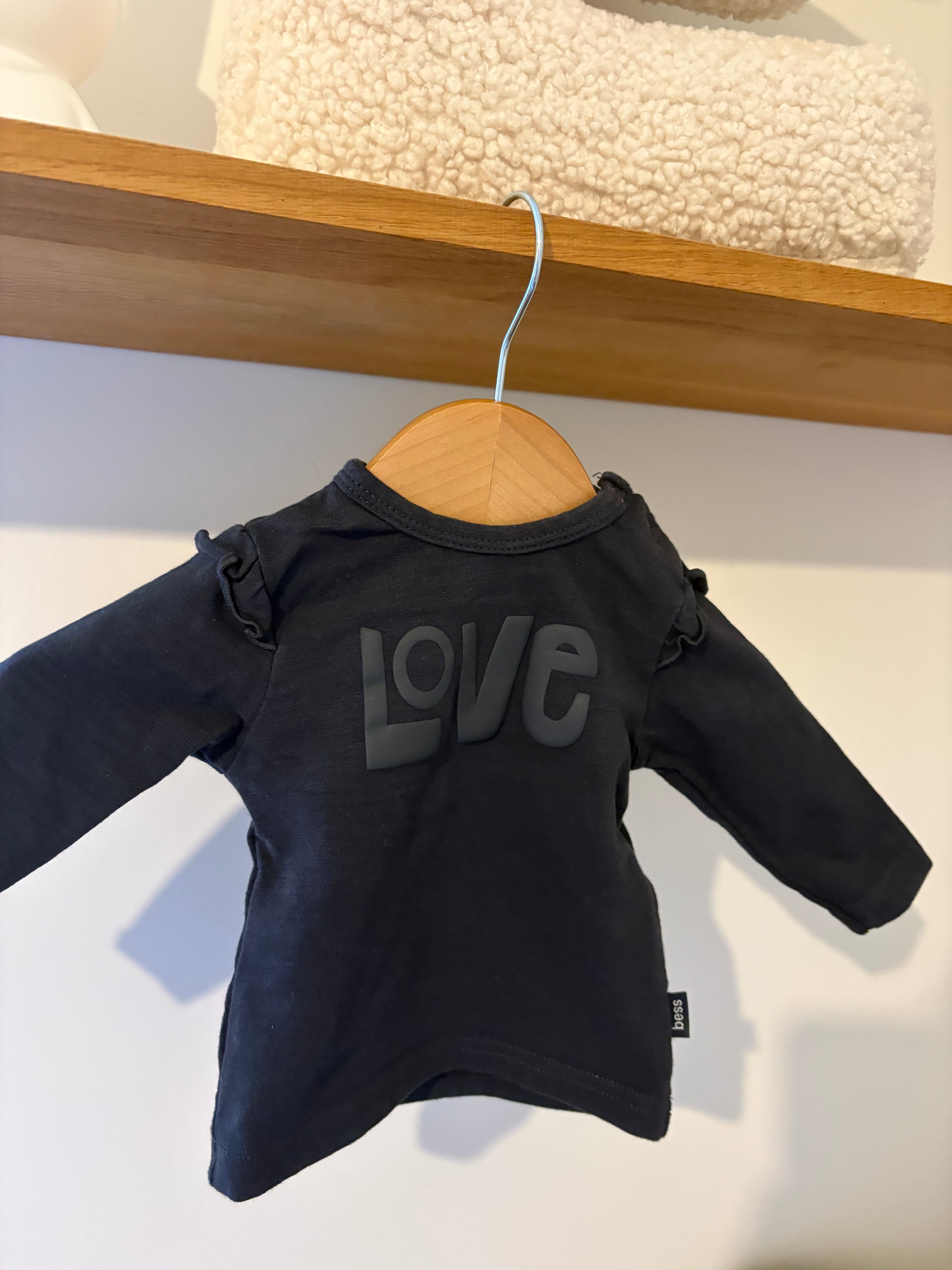 Bess - top lange mouwen - 56