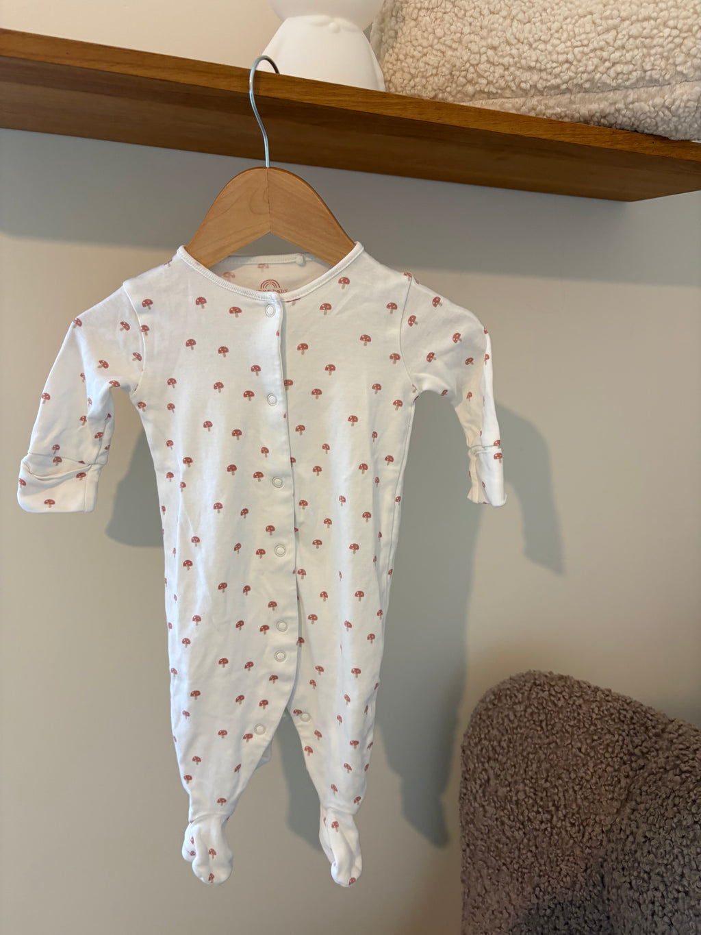 Next - pyjama paddenstoel - 3M