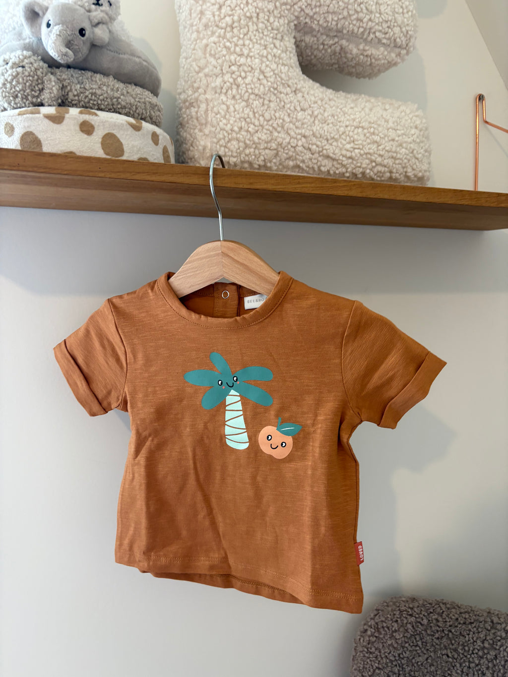 Bel&Bo - Tshirt palmboom - 68